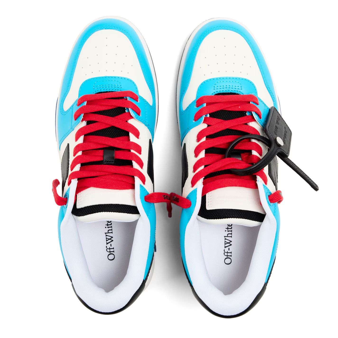 Off-White o1g2r1mq0226 Outofoffice Low-Top Trainers in Multicolor Size US 12 / EU 45 - 5 Thumbnail