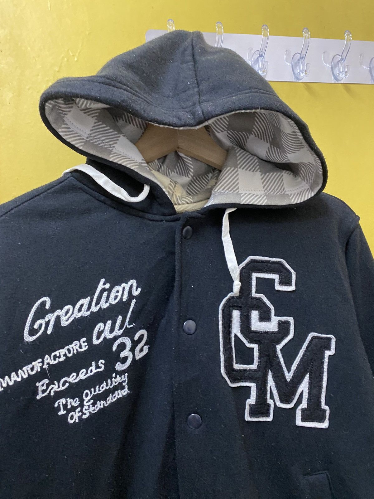 The Unbranded Brand Creation Cube Hoodie Snap Button Size US M / EU 48-50 / 2 - 3 Thumbnail