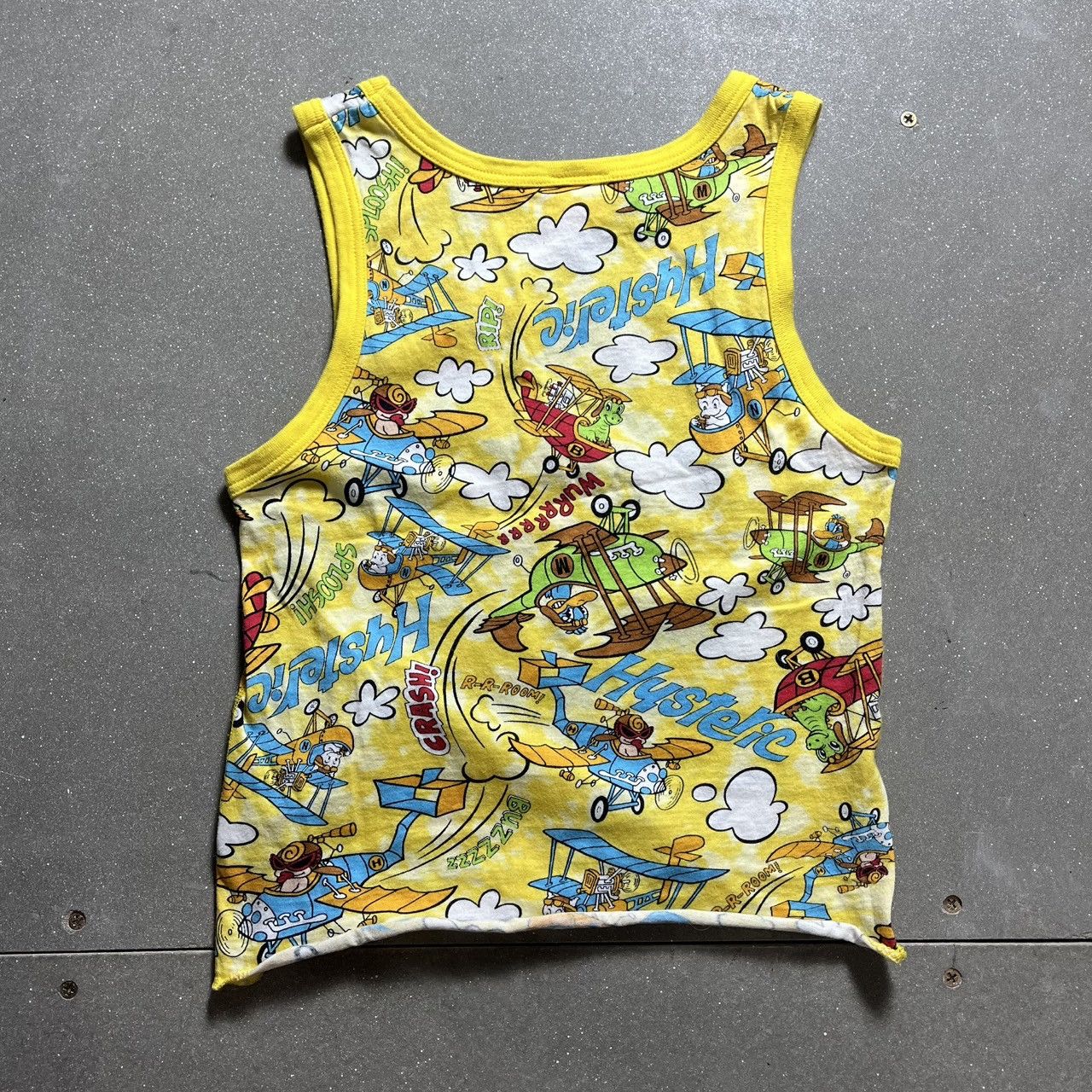 Hysteric Glamour × Japanese Brand Hysteric Mini By Hysteric Glamour Tank Top Size XS / US 0-2 / IT 36-38 - 7 Thumbnail