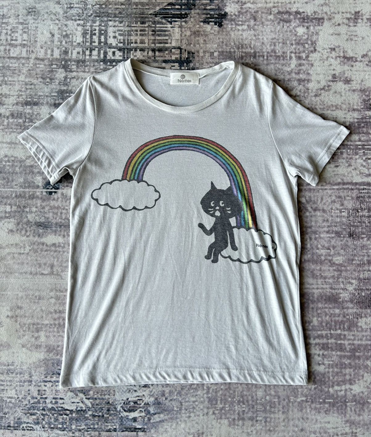 Ne-Net Ne-Net Rainbow Iconic Logo Size US S / EU 44-46 / 1 - 1 Thumbnail