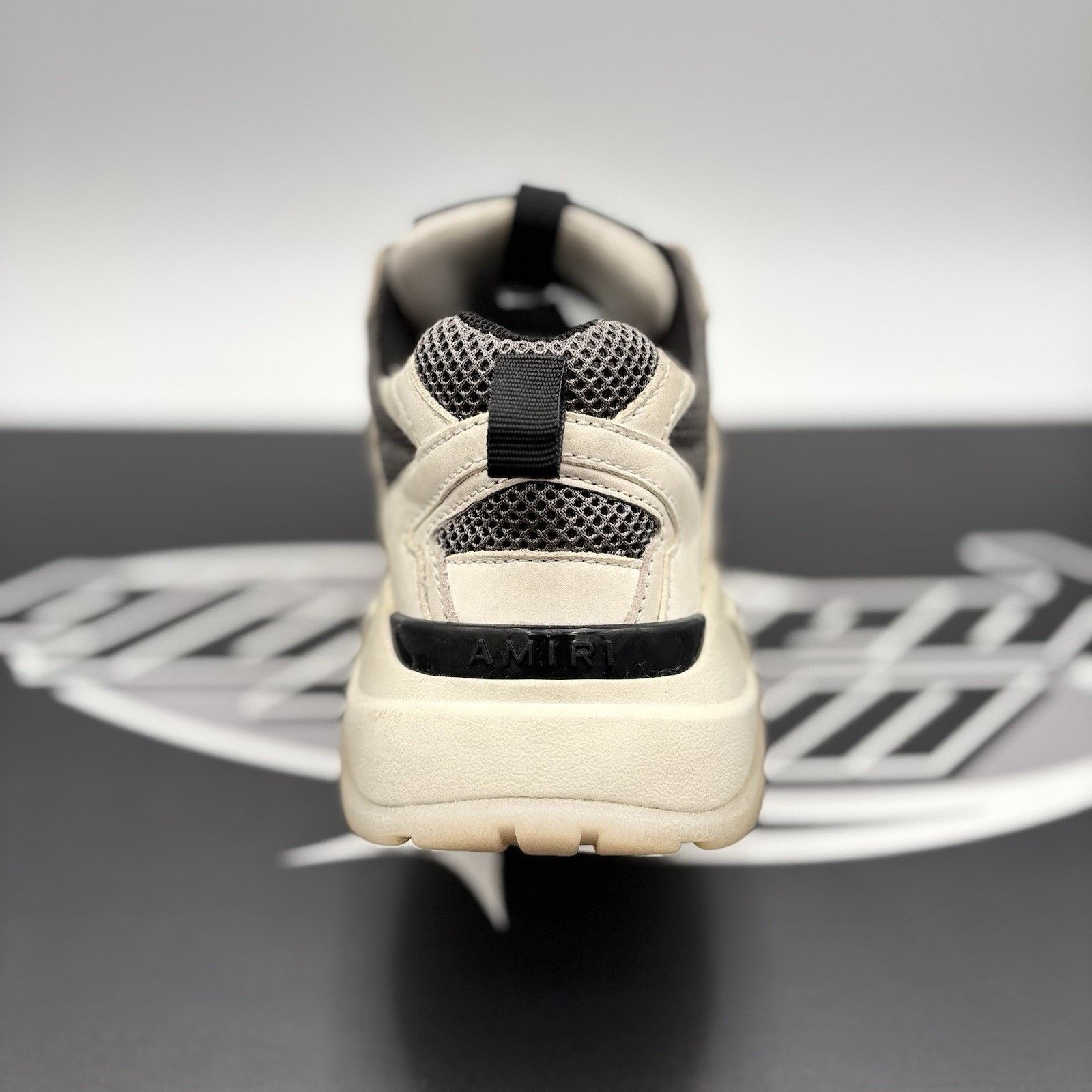 Amiri Amiri Bone Runner ' White, Beige, Grey ' | GOOD CONDITION! Size US 9 / EU 42 - 3 Thumbnail