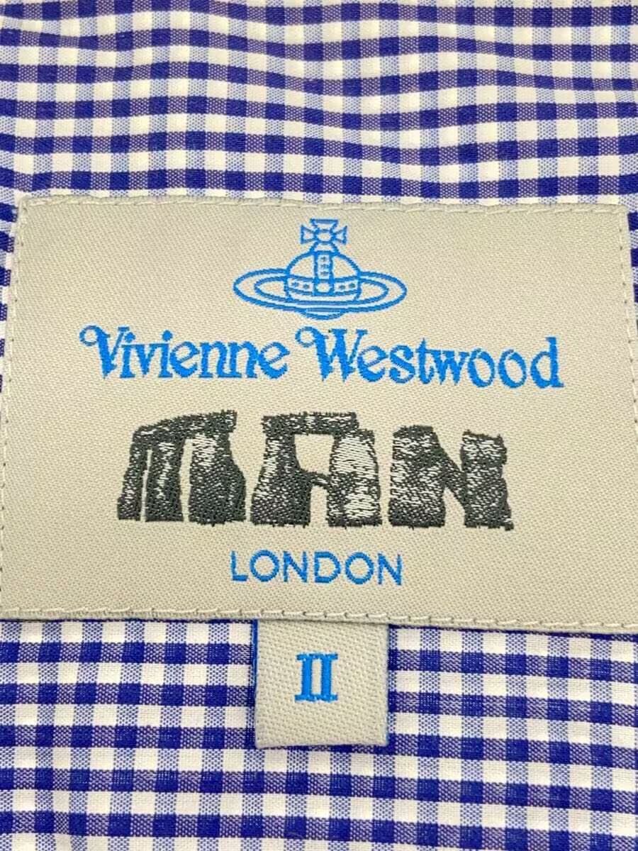 Vivienne Westwood Check Orb Button Shirt Size US M / EU 48-50 / 2 - 4 Thumbnail