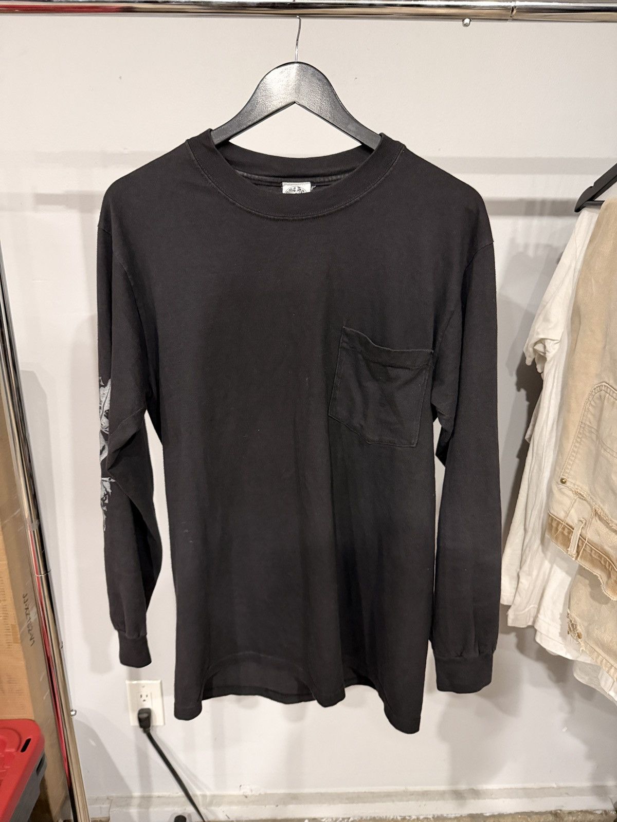 Chrome Hearts Vintage Chrome Hearts x Kyosuke Himuro Pocket Longsleeves Size US M / EU 48-50 / 2 - 1 Thumbnail