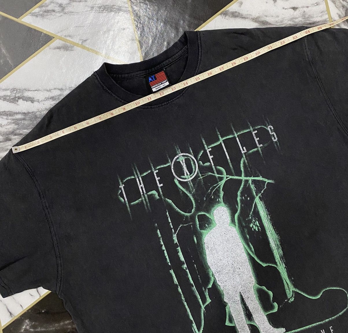 Vintage Vintage The X Files Movie Tshirt Size US XL / EU 56 / 4 - 4 Thumbnail