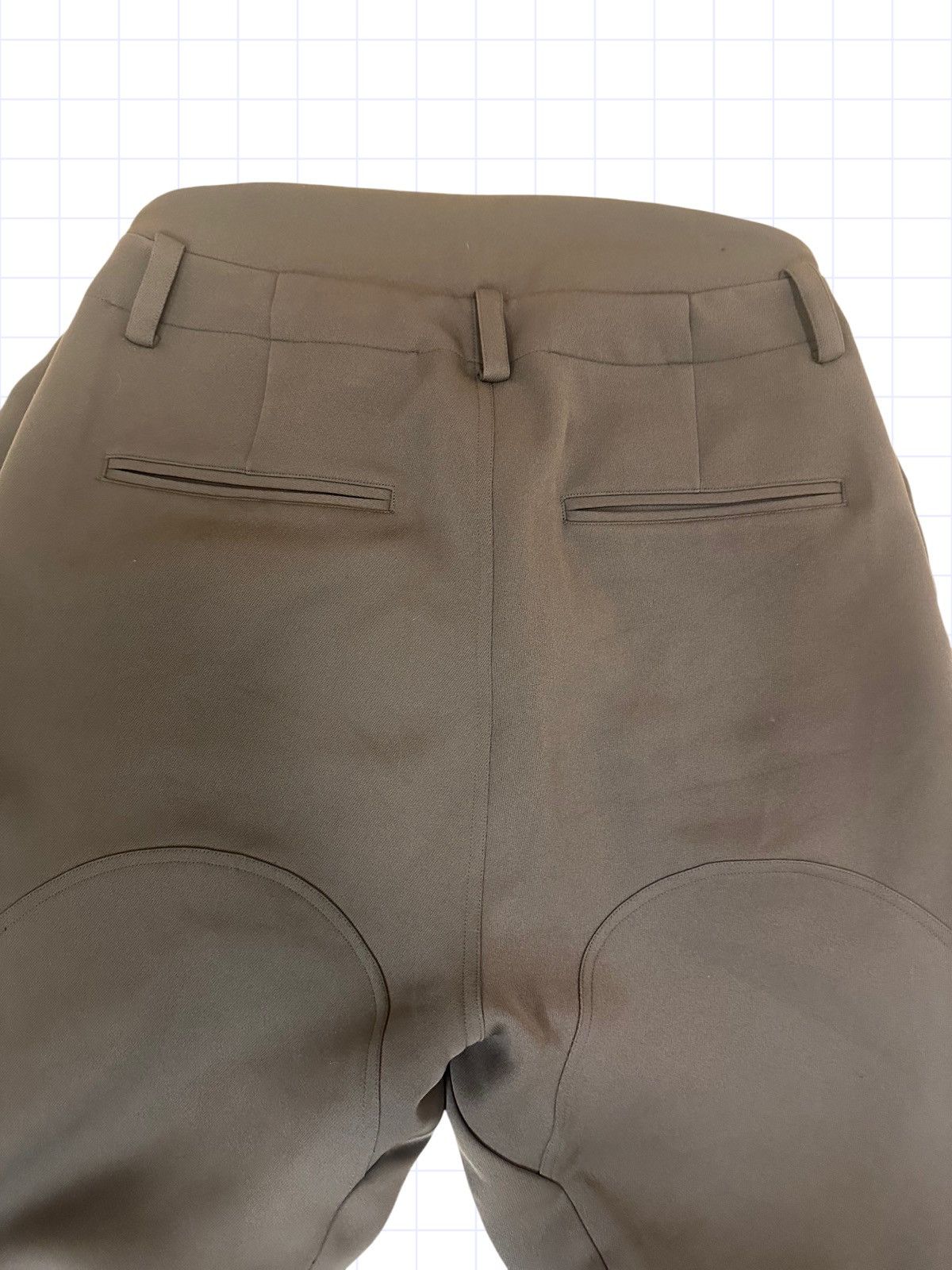 Designer Uncertain Factor Curvy Spiral Seam Pants High Waisted 33 34 Size US 33 - 8 Thumbnail
