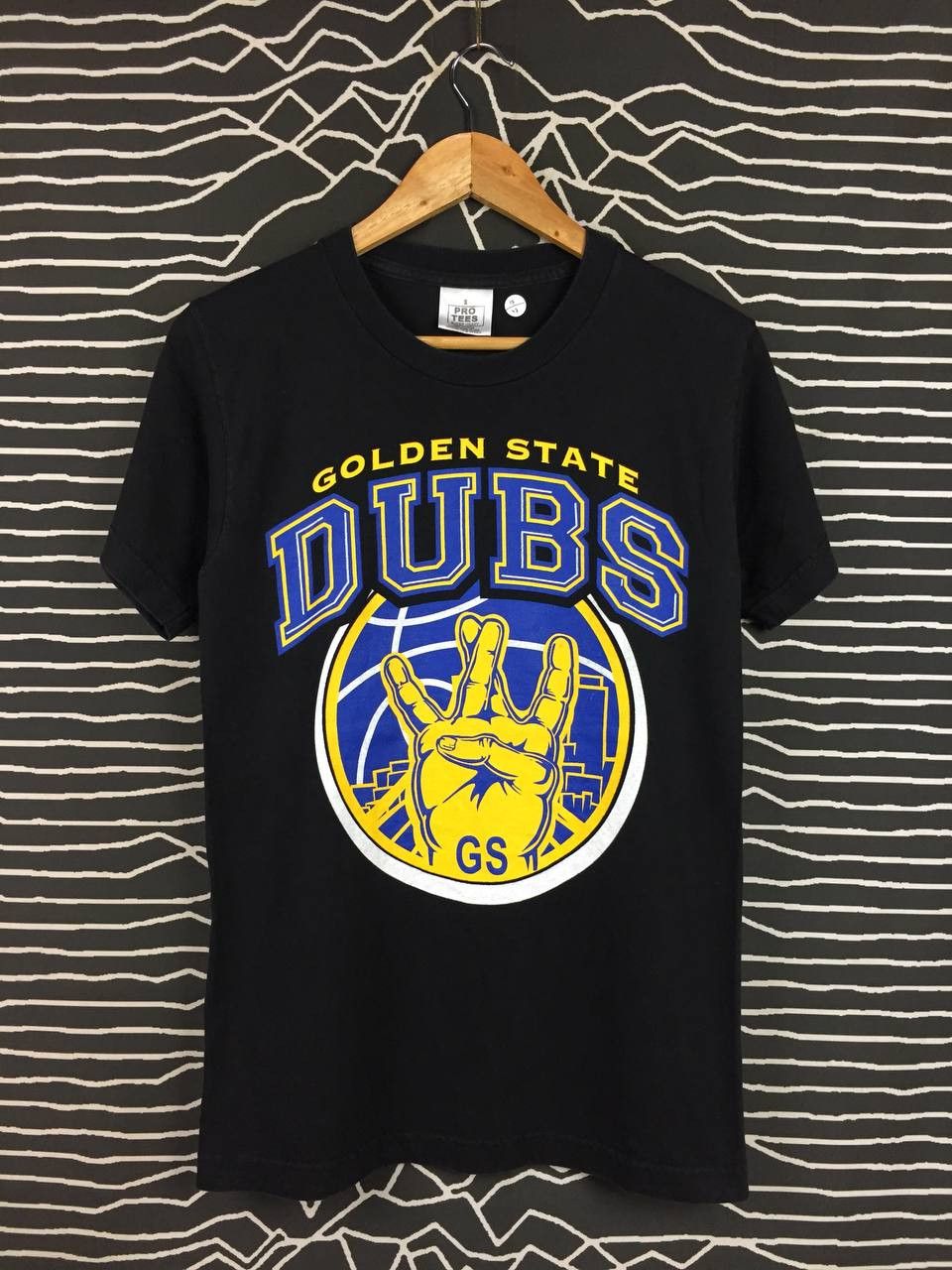 NBA × Sports Specialties × Vintage Vtg Pro Tees NBA Golden State Warriors American Sports Tee Size US S / EU 44-46 / 1 - 1 Thumbnail