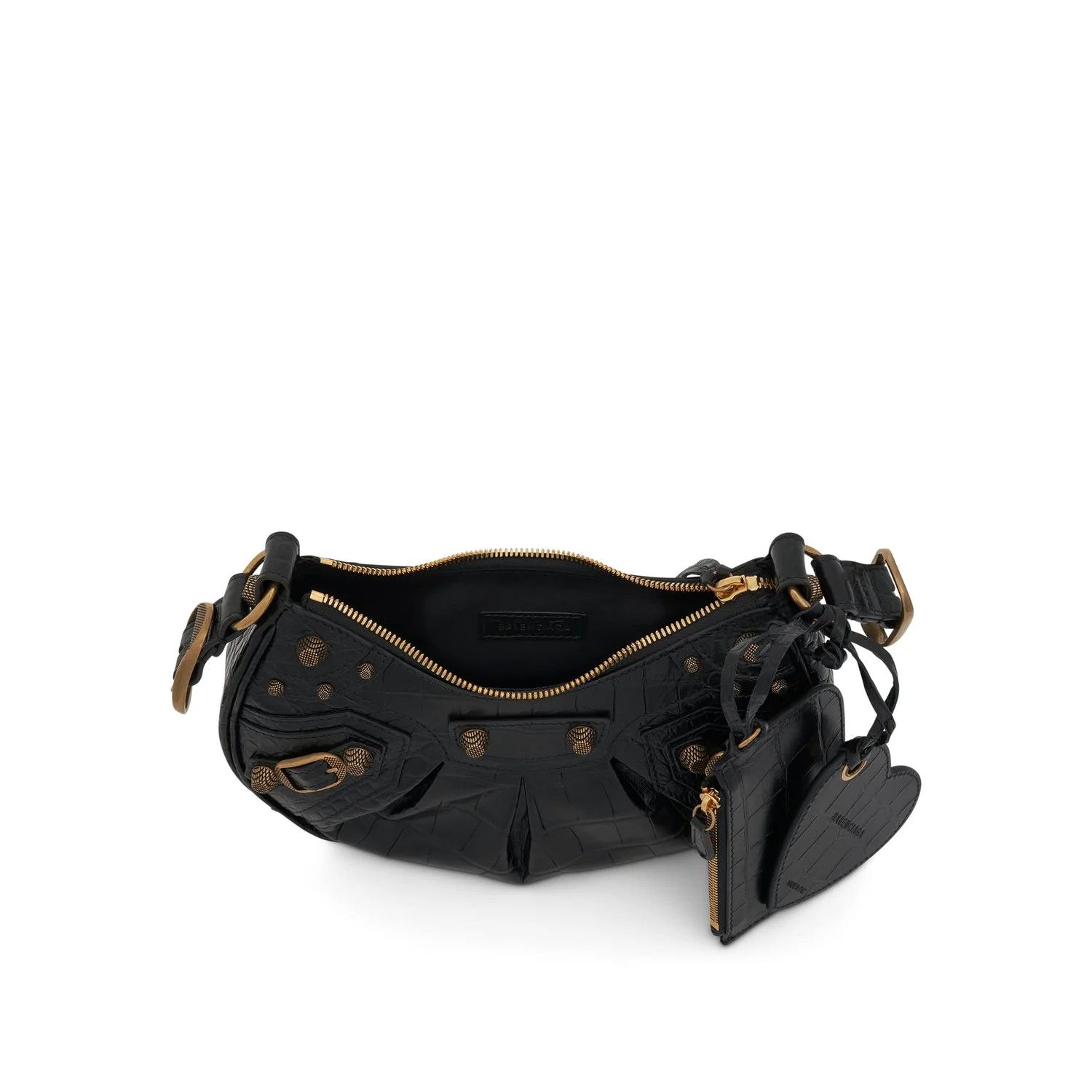 Balenciaga o1srvl11e0325 Size: OS / Le Cagole XS Shoulder Bag Size ONE SIZE - 4 Thumbnail
