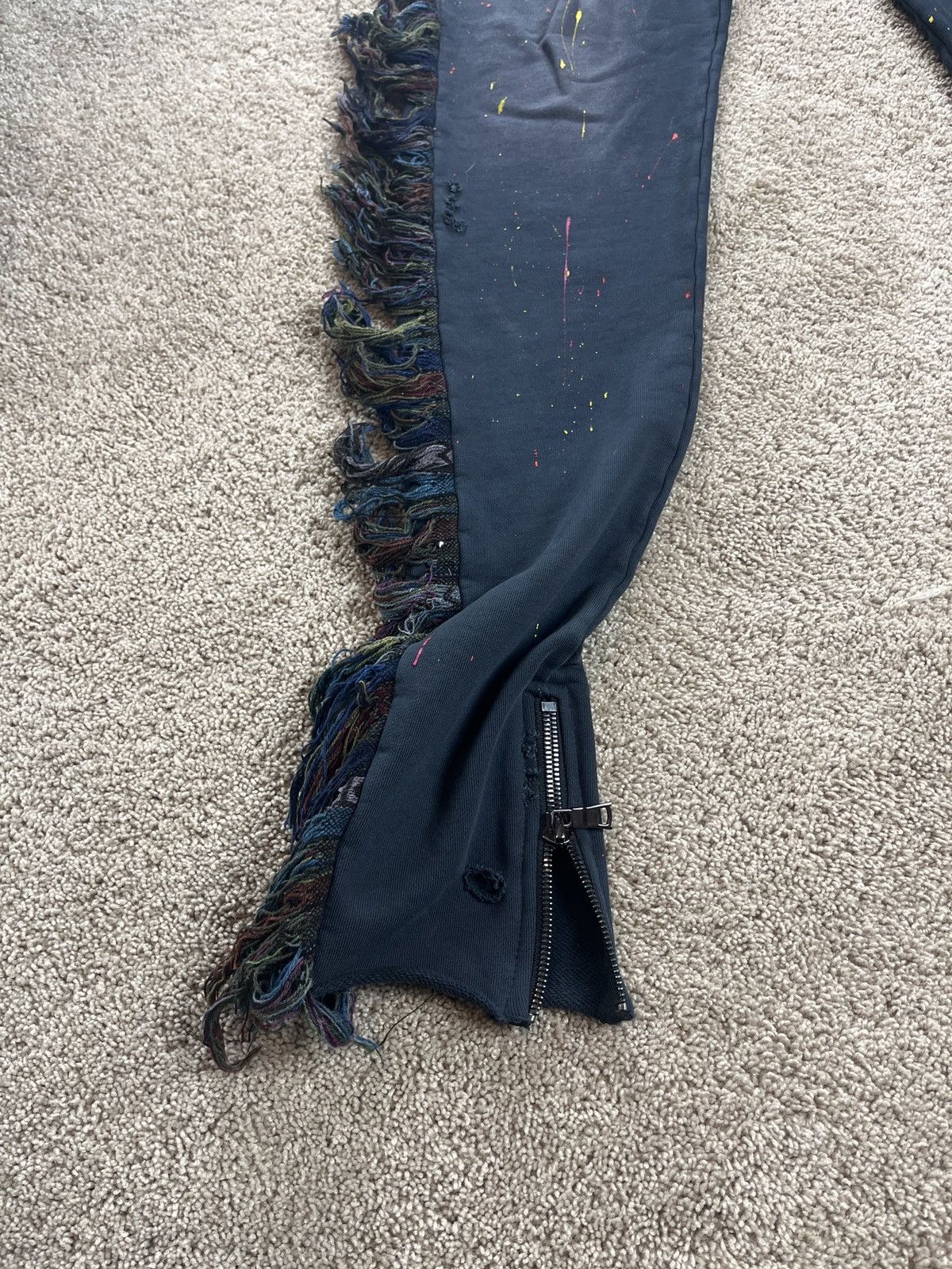 Alchemist Alchemist Fringe Sweatpants Size US 36 / EU 52 - 4 Thumbnail