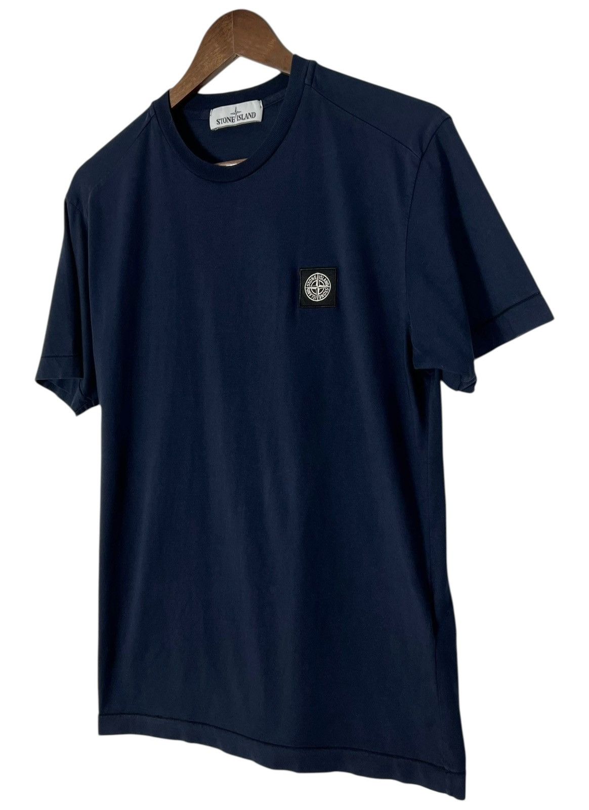Stone Island STONE ISLAND PATCH LOGO TEE Size US S / EU 44-46 / 1 - 3 Thumbnail