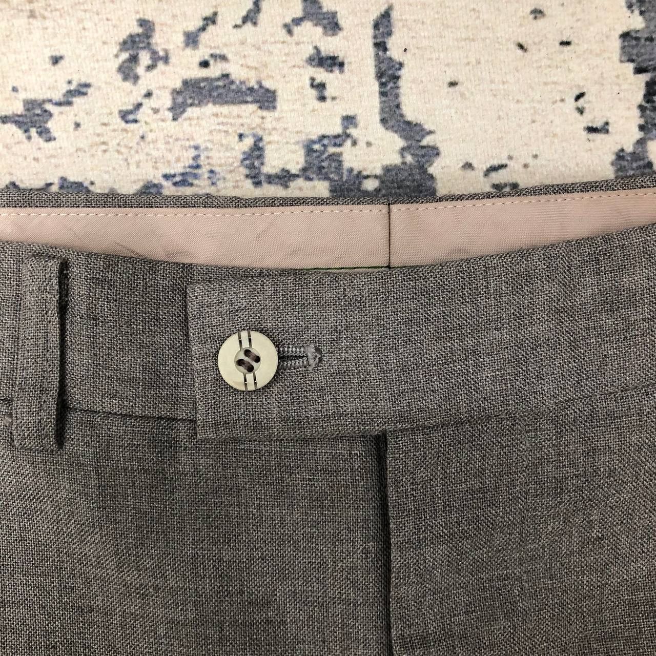 Vintage P559 VTG 70s FLARED PANTS rare Size US 32 / EU 48 - 8 Thumbnail