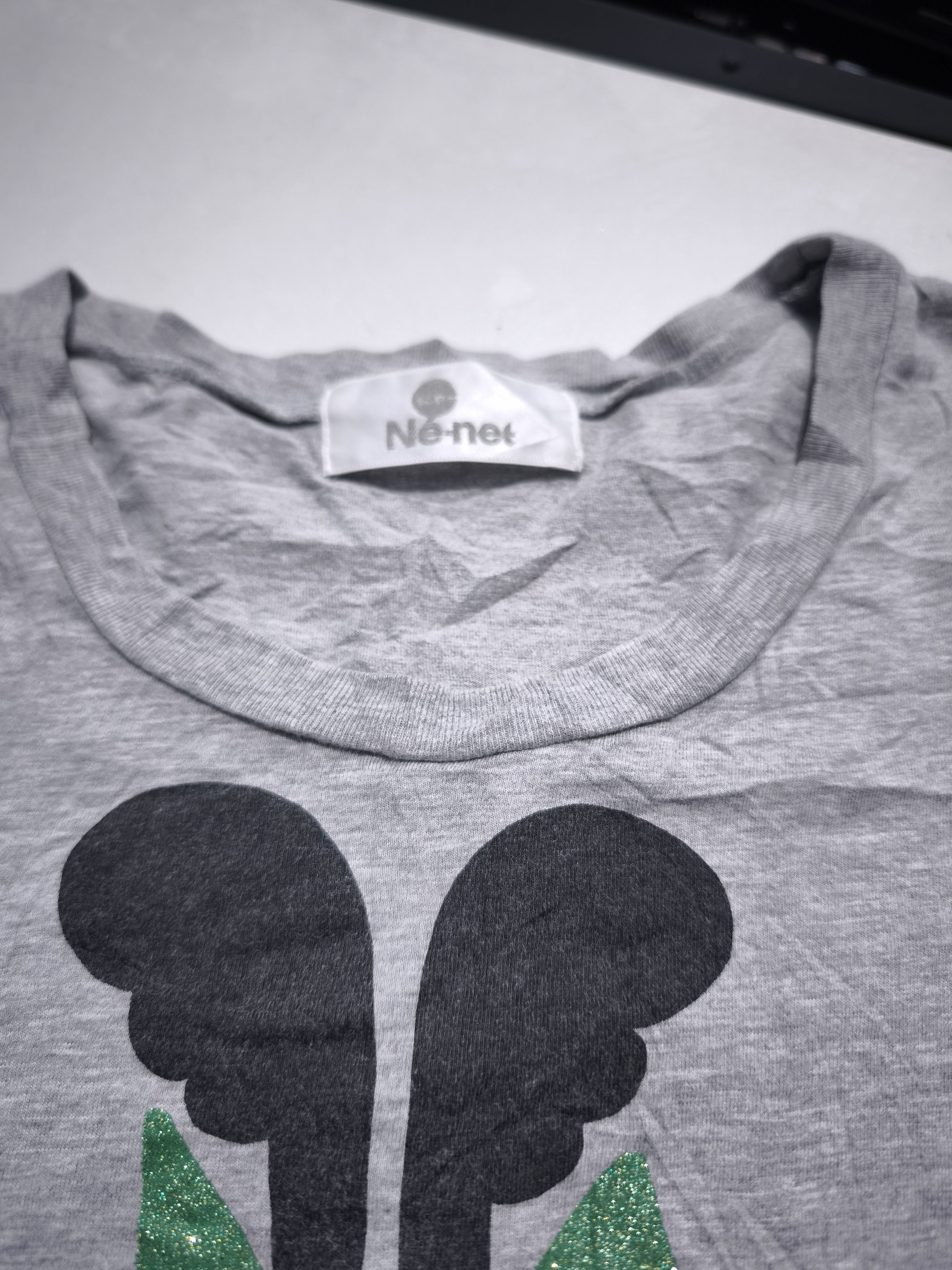 Issey Miyake Rare‼️ Ne-Net by Issey Miyake T shirt Size XS / US 0-2 / IT 36-38 - 3 Thumbnail