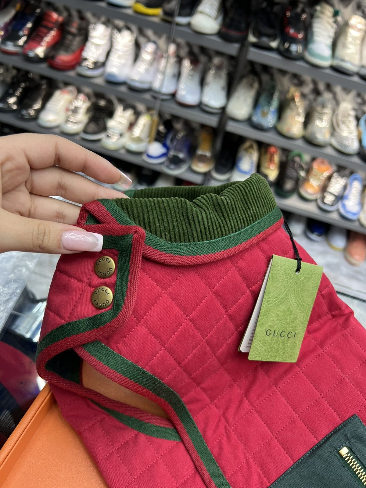 Gucci Gucci Pet Trench Coat Size ONE SIZE - 4 Thumbnail