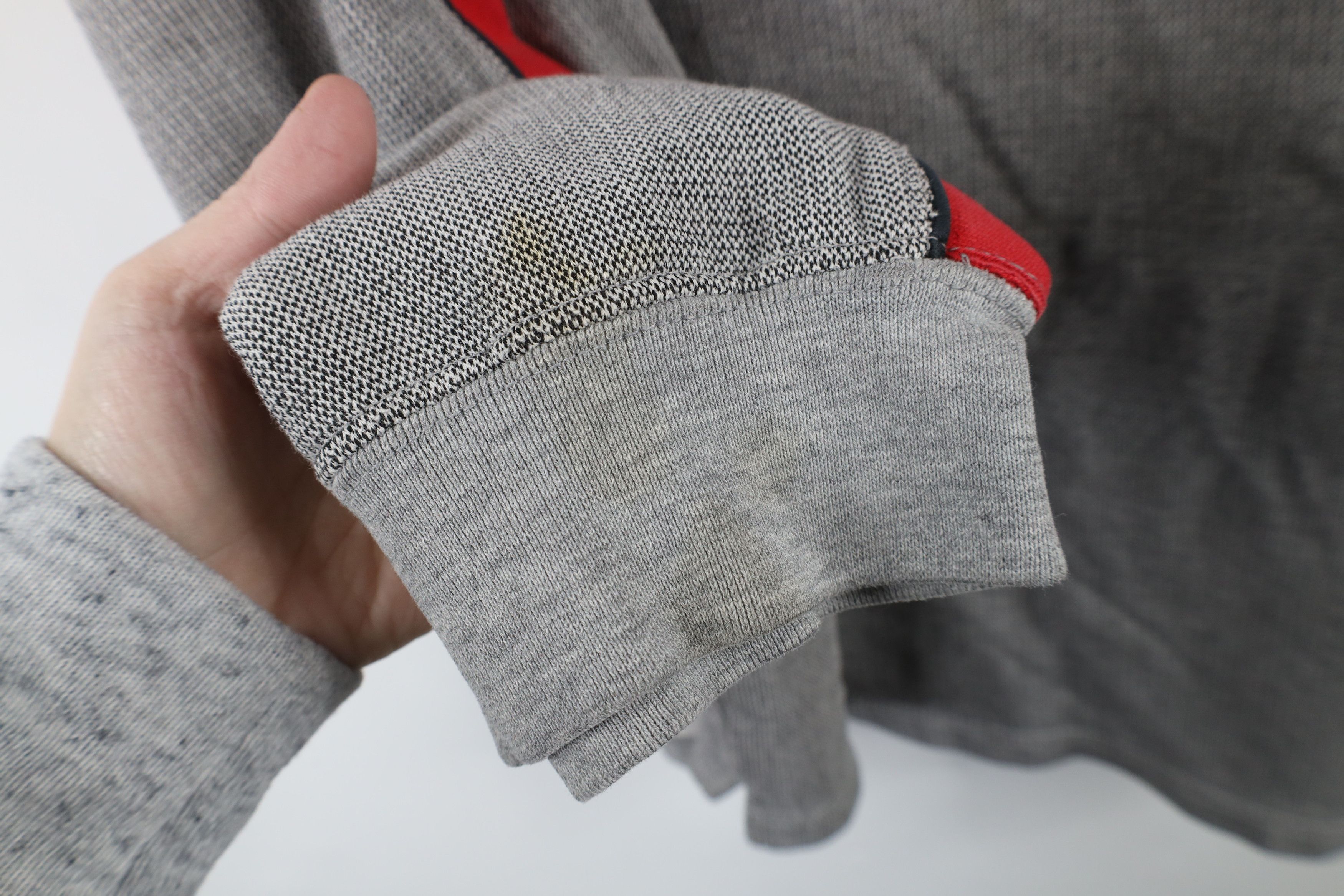 Vintage Vintage 90s Ohio State University Crewneck Sweatshirt Gray Size US XXL / EU 58 / 5 - 6 Thumbnail