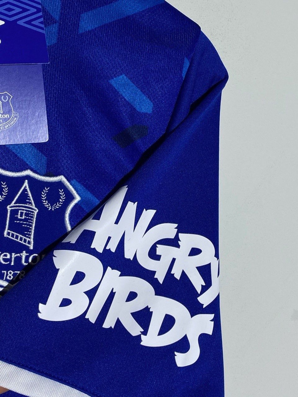 Umbro Umbro Everton Home 2019/20 Football Shirt Soccer Jersey Size US M / EU 48-50 / 2 - 7 Thumbnail