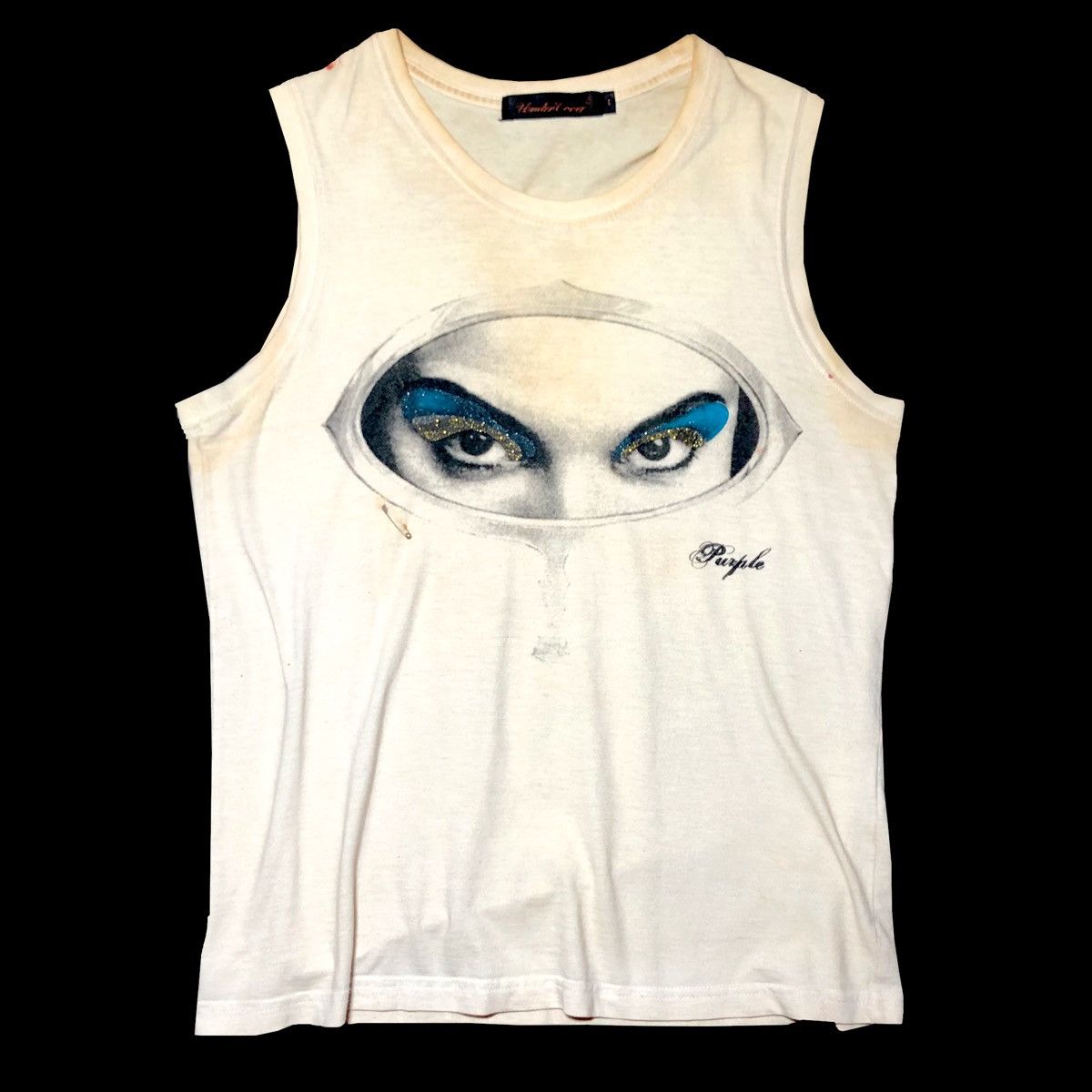Jun Takahashi × Undercover Undercover “ Purple “ Tank Top Sample Size US XS / EU 42 / 0 - 1 Thumbnail