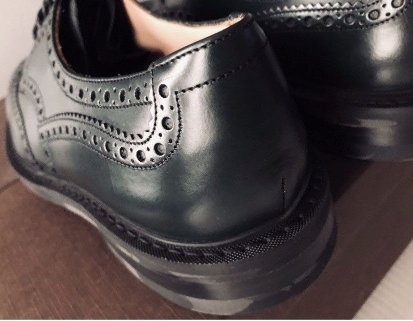 Church's Church’s 🏴󠁧󠁢󠁥󠁮󠁧󠁿 Wood Commando Sole Foden 3 Brogues 9uk NEW Size US 10 / EU 43 - 11 Thumbnail