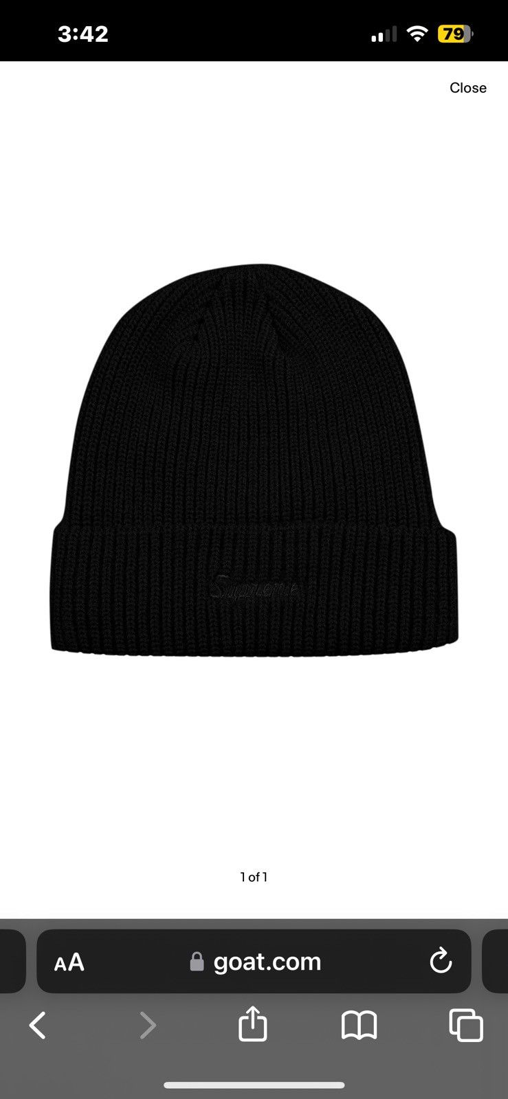 Supreme Supreme Loose Gauge Beanie Hats | Grailed