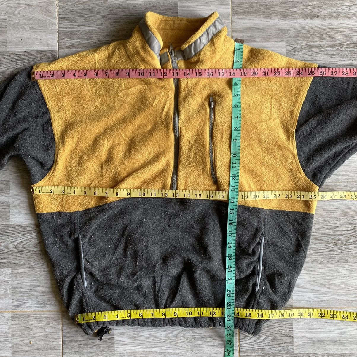 Japanese Brand × Vintage Japanese Brand Half Zip Fleece Jacket Size US XL / EU 56 / 4 - 16 Thumbnail