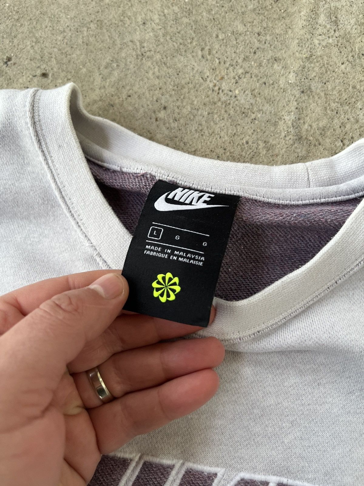 Nike Nike Sweatshirt Size US L / EU 52-54 / 3 - 2 Thumbnail