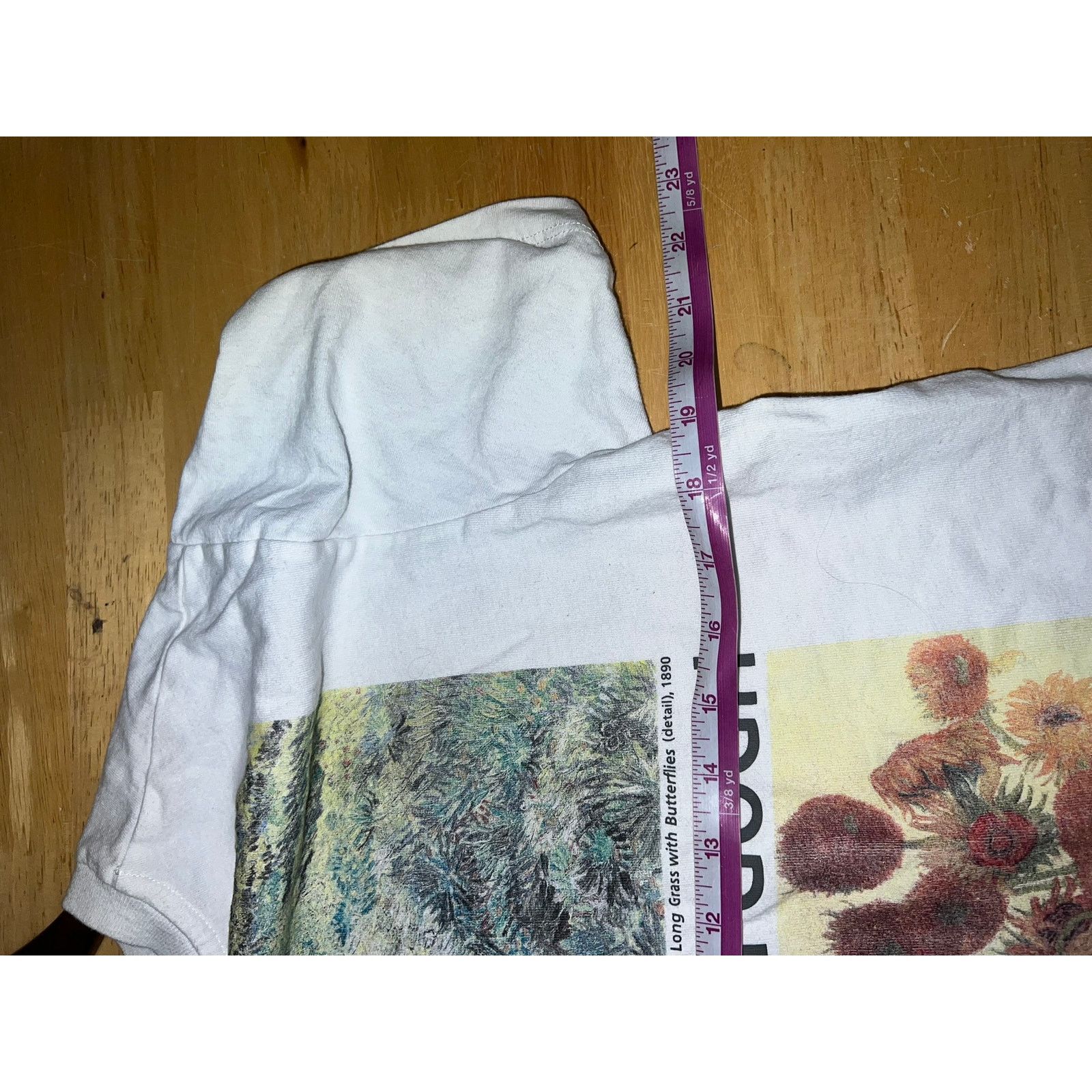 Urban Outfitters Womens Van Gogh Shirt Top The National Gallery Art Tee Small Size S / US 4 / IT 40 - 11 Thumbnail