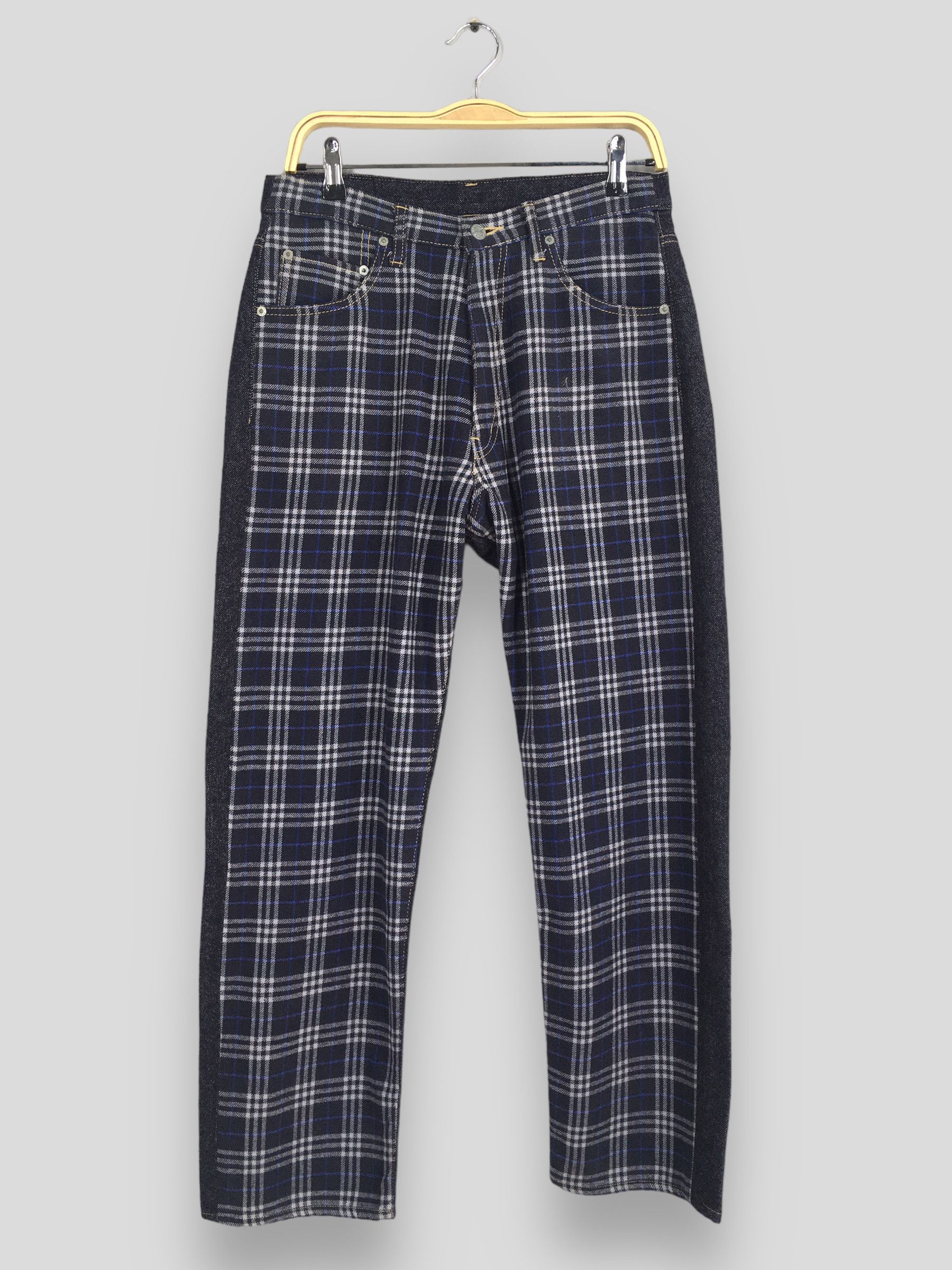 Montage Size 29x27 Montage Crowd Japanese Hybrid Denim S695 Size US 29 - 1 Thumbnail