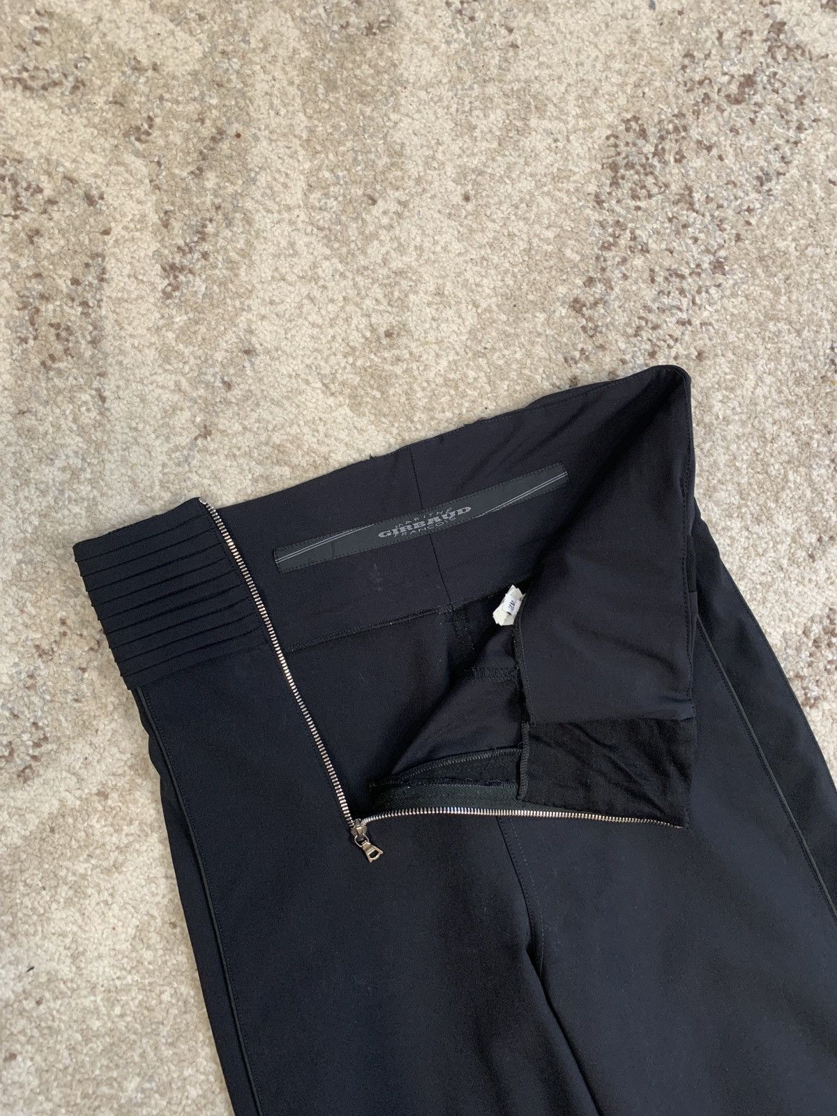 Marithe + Francois Girbaud × Vintage Marithe Francois Girbaud Black Designer Pants IT 42 Size 28" / US 6 / IT 42 - 4 Thumbnail