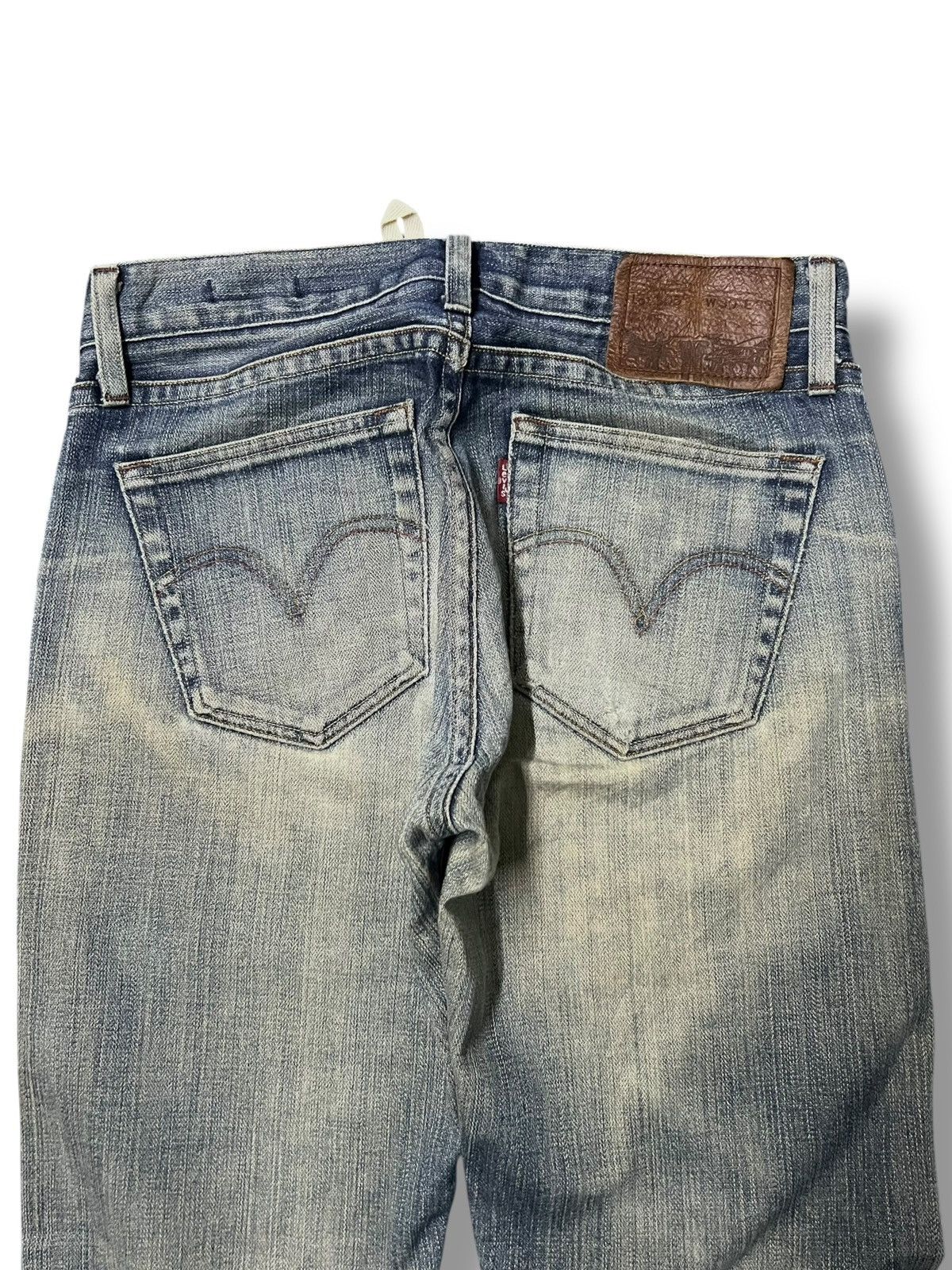 Levi's Vintage Levi’s 505 Premium - Faded Mud Wash,Distressed Denim Size US 30 / EU 46 - 5 Thumbnail