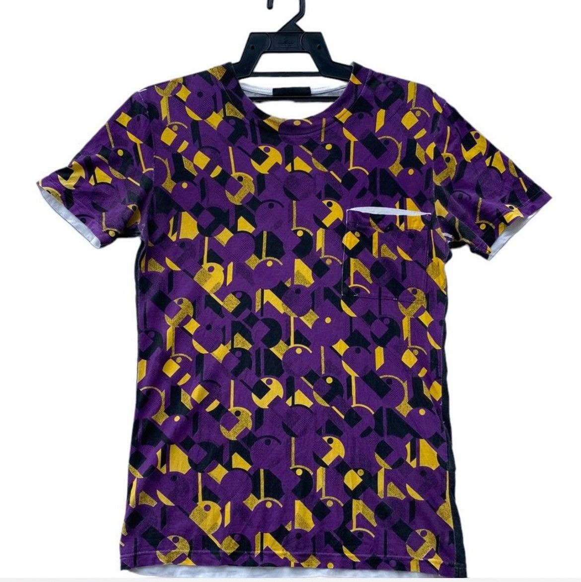 Prada Rare PRADA multi color pocket shirt Size US XS / EU 42 / 0 - 1 Thumbnail