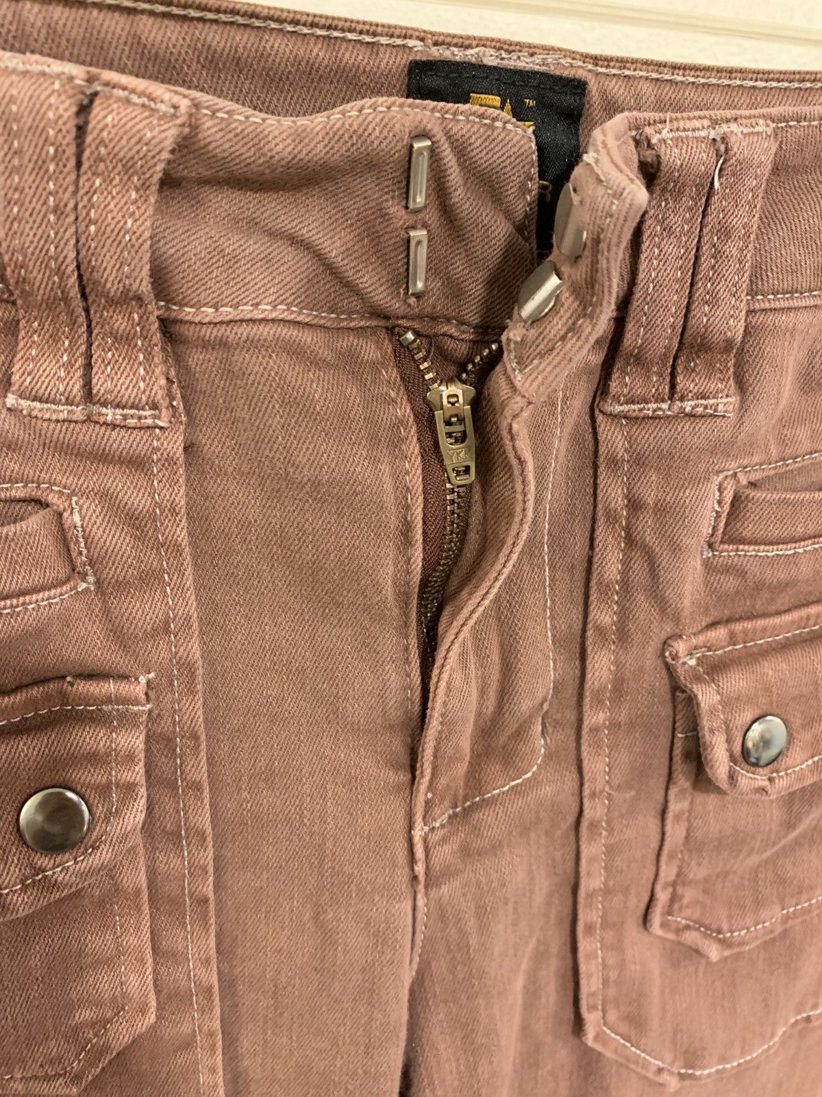 Other light pink straight leg cargo denim Size 26" / US 2 / IT 38 - 4 Thumbnail