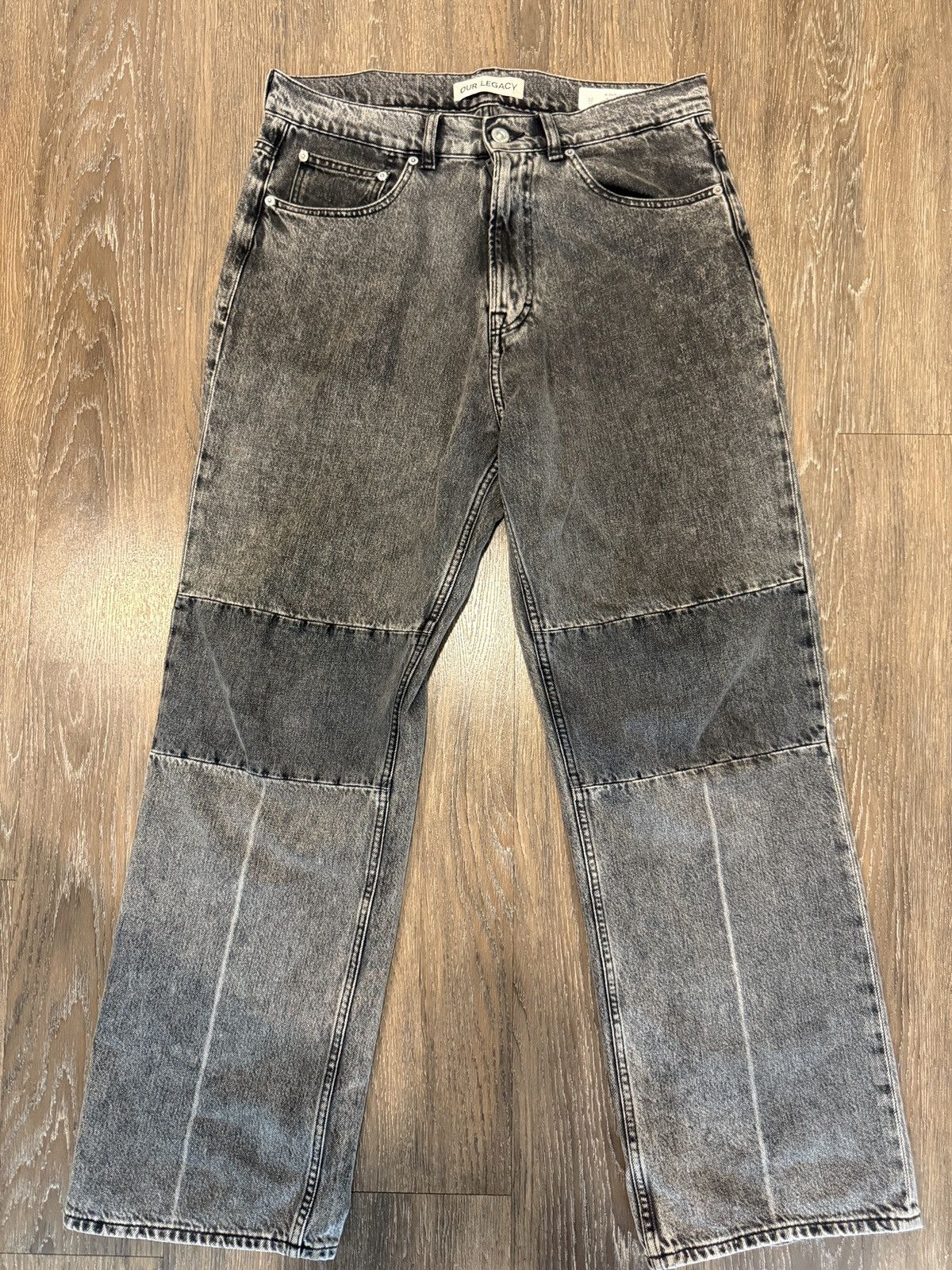 Our Legacy Our Legacy Size 32 Gray Extended Third Cut Jeans | Grailed