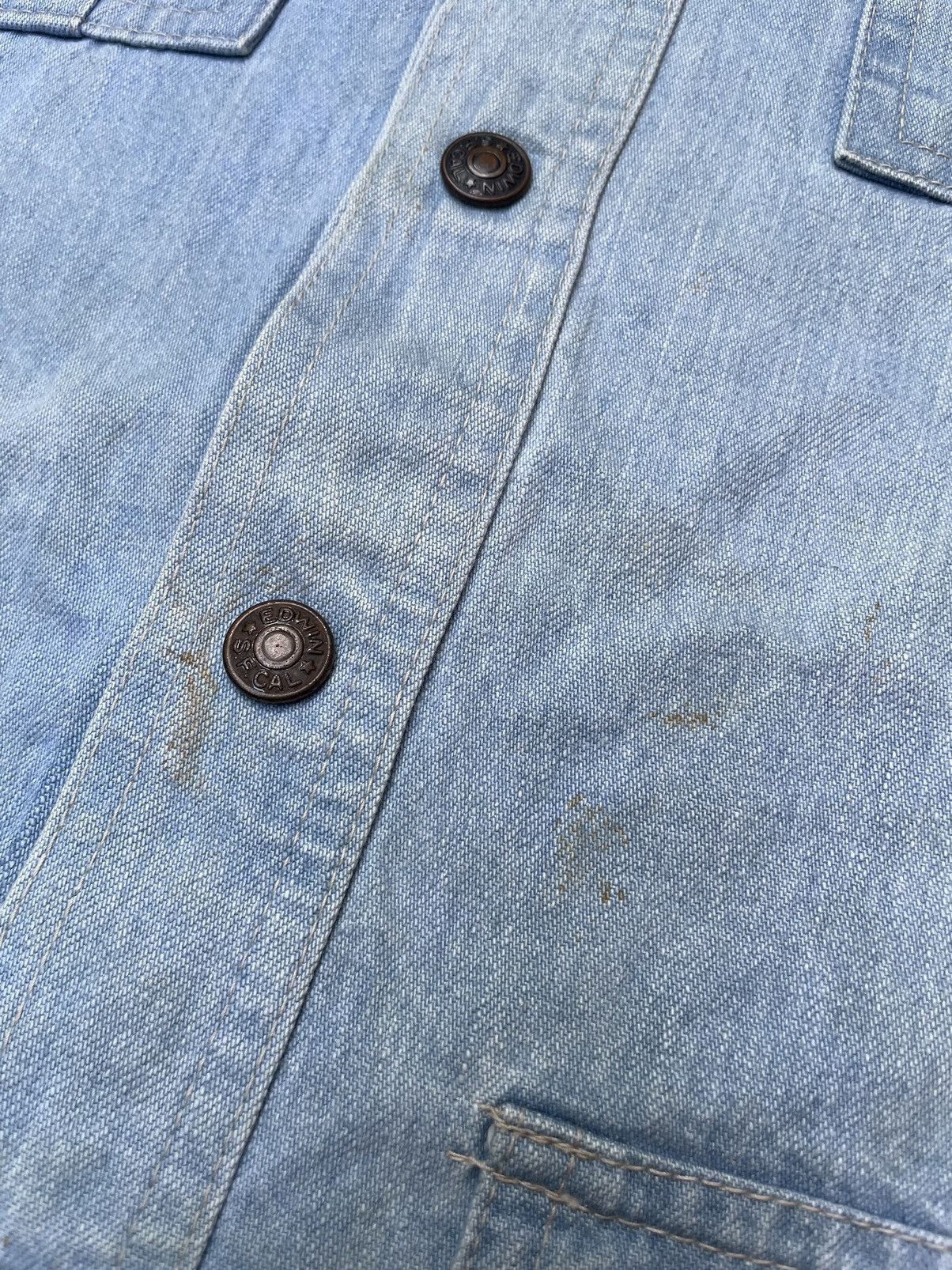 Edwin Vintage Edwin Selvedge Jacket Size US S / EU 44-46 / 1 - 19 Thumbnail