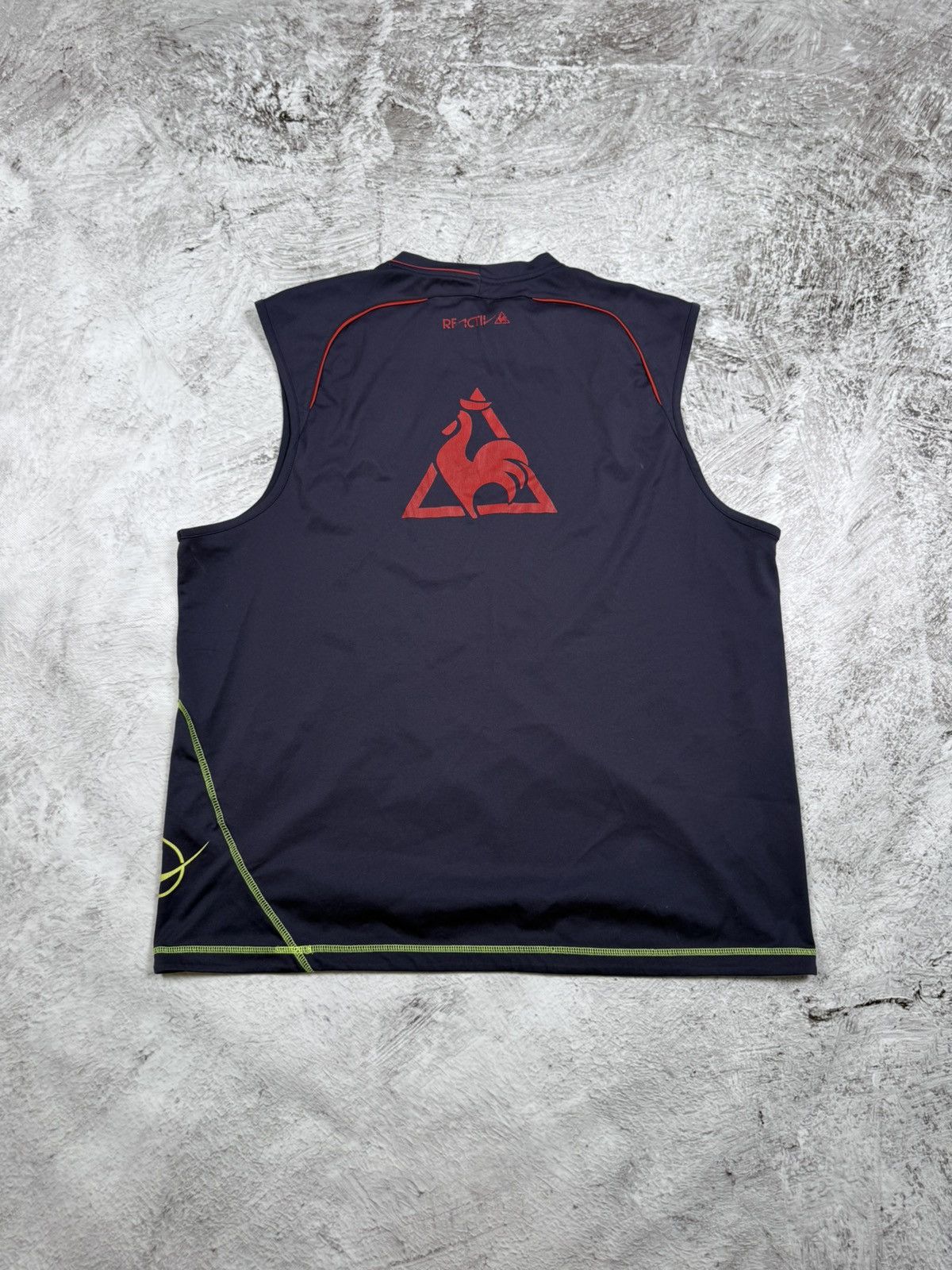 Le Coq Sportif Stoke city le coq sportif soccer jersey tank top Size US XXL / EU 58 / 5 - 4 Thumbnail