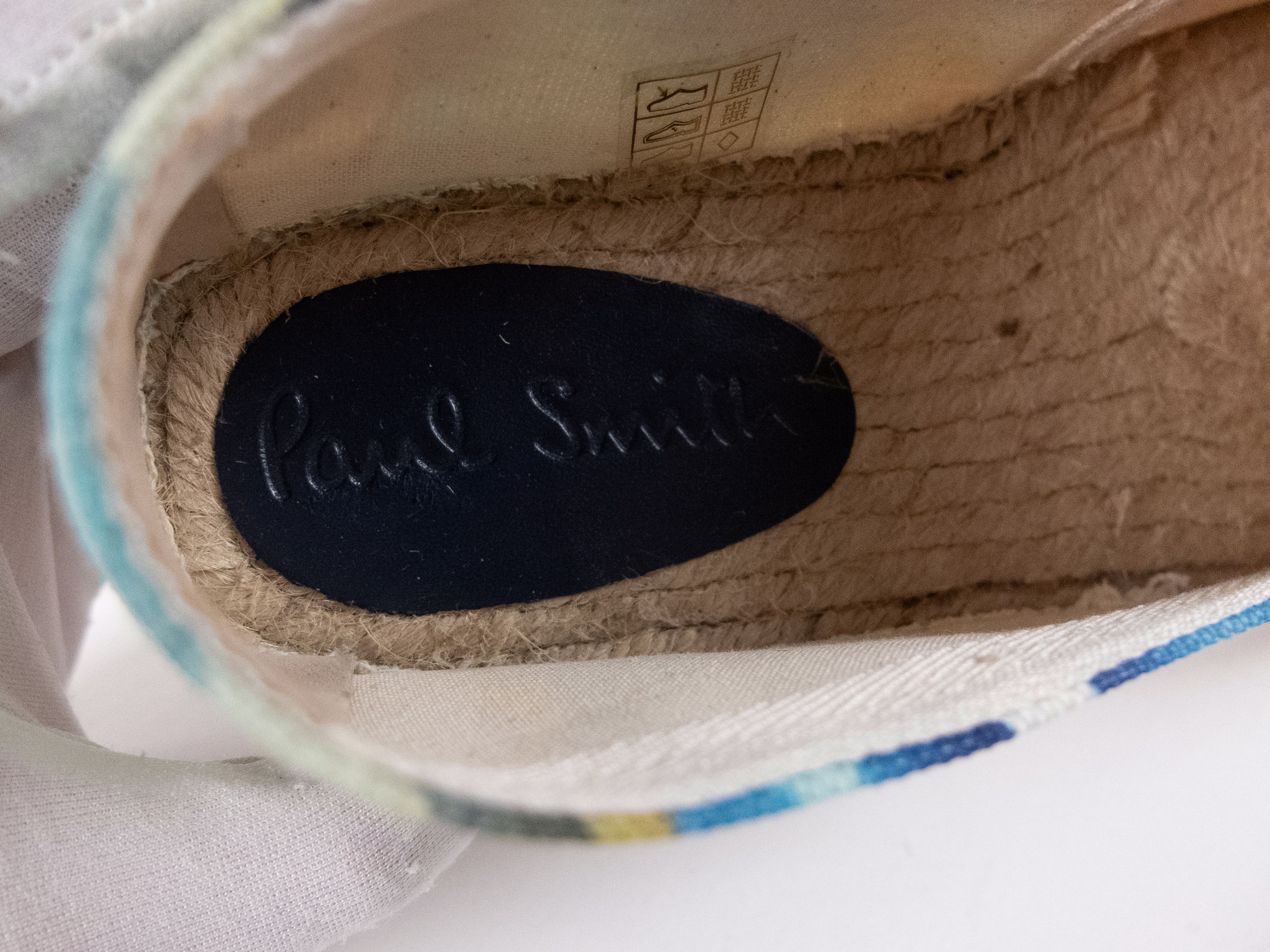 Paul Smith PAUL SMITH Clemons floral print canvas espadrilles 10 43 Size US 10 / EU 43 - 7 Thumbnail