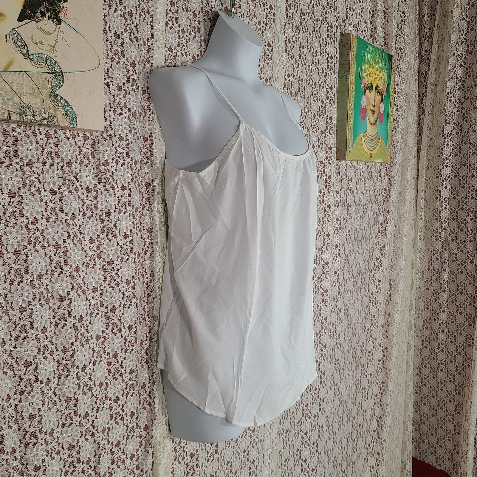 Faded Glory NWT Faded Glory white tank top size xl Size XL / US 12-14 / IT 48-50 - 3 Thumbnail