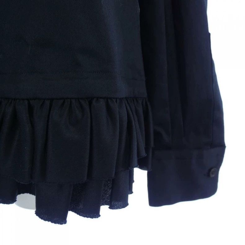 Comme des Garcons Comme Des Garcons Ninomiya Kei Back Slit Knead Style Shirt Size XS / US 0-2 / IT 36-38 - 8 Thumbnail