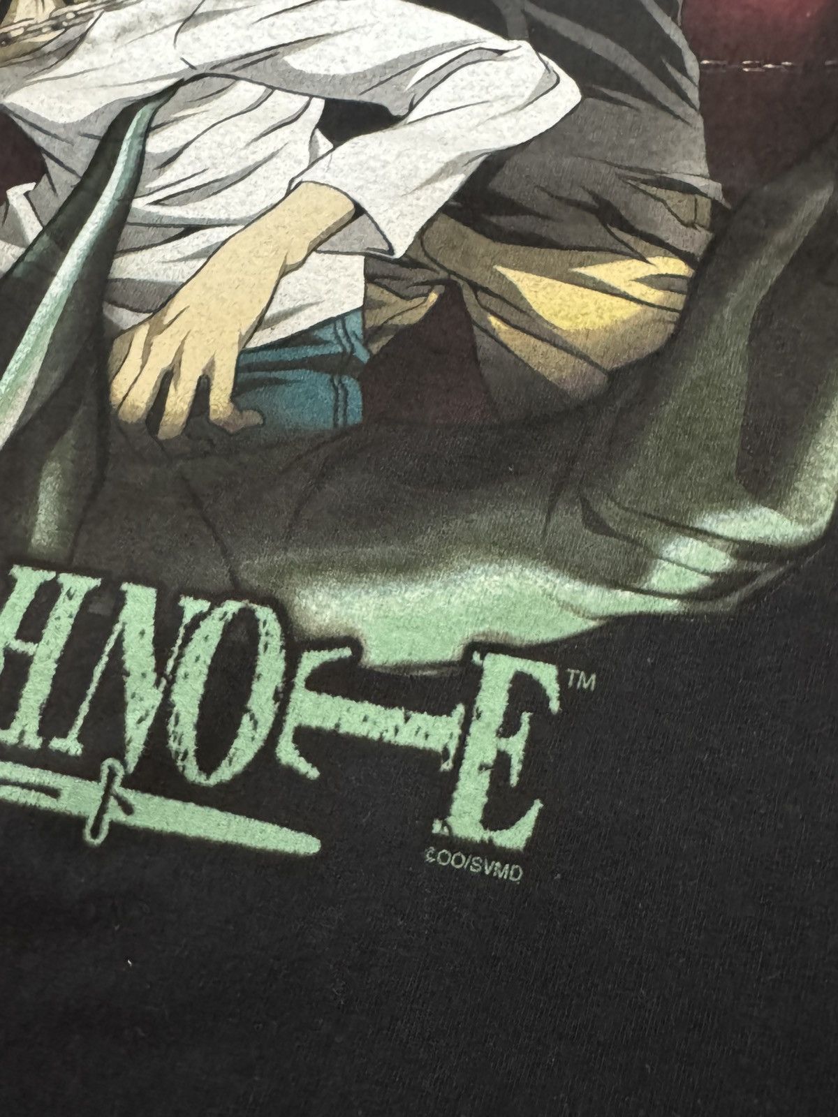 Anime × Cartoon Network × Vintage Vintage rare death note anime shirt Size US XL / EU 56 / 4 - 3 Thumbnail