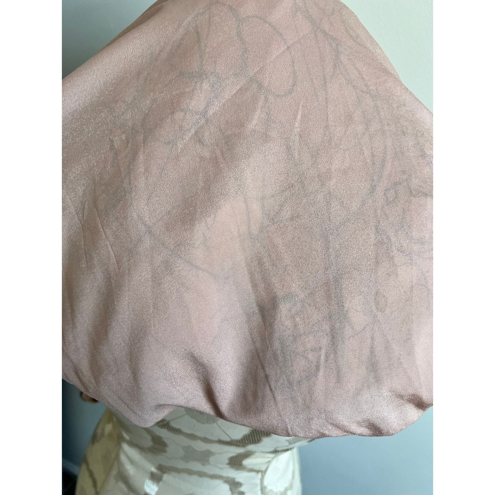 Nordstrom Nordstrom Rack Women's Floral Long Sleeve Pink Midi Dress XS Size XS / US 0-2 / IT 36-38 - 8 Thumbnail