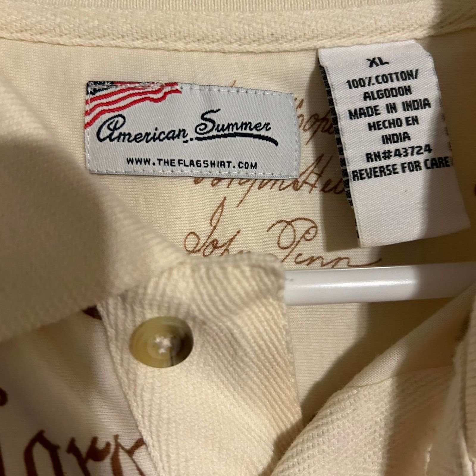 Other American summer aop usa Polo Size US XL / EU 56 / 4 - 3 Thumbnail