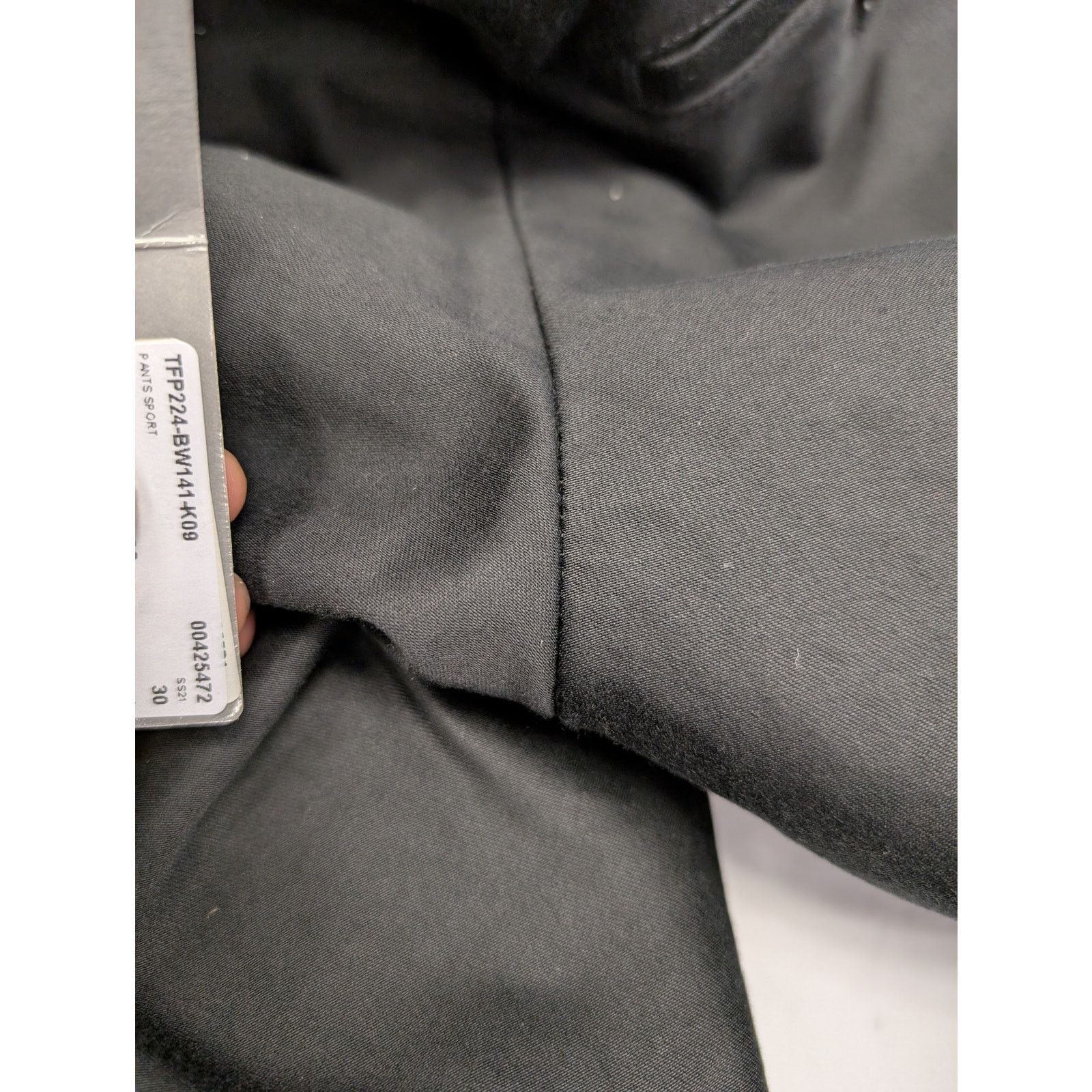 Tom Ford o1rshd1 Classic Pants in Black Size US 30 / EU 46 - 21 Thumbnail