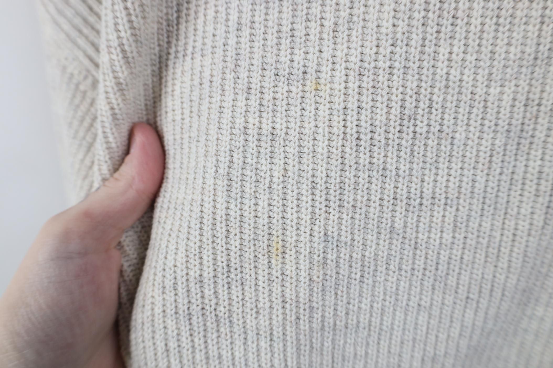 Eddie Bauer Vintage 90s Eddie Bauer Knit Sweater Oatmeal Brown USA Size US M / EU 48-50 / 2 - 8 Thumbnail