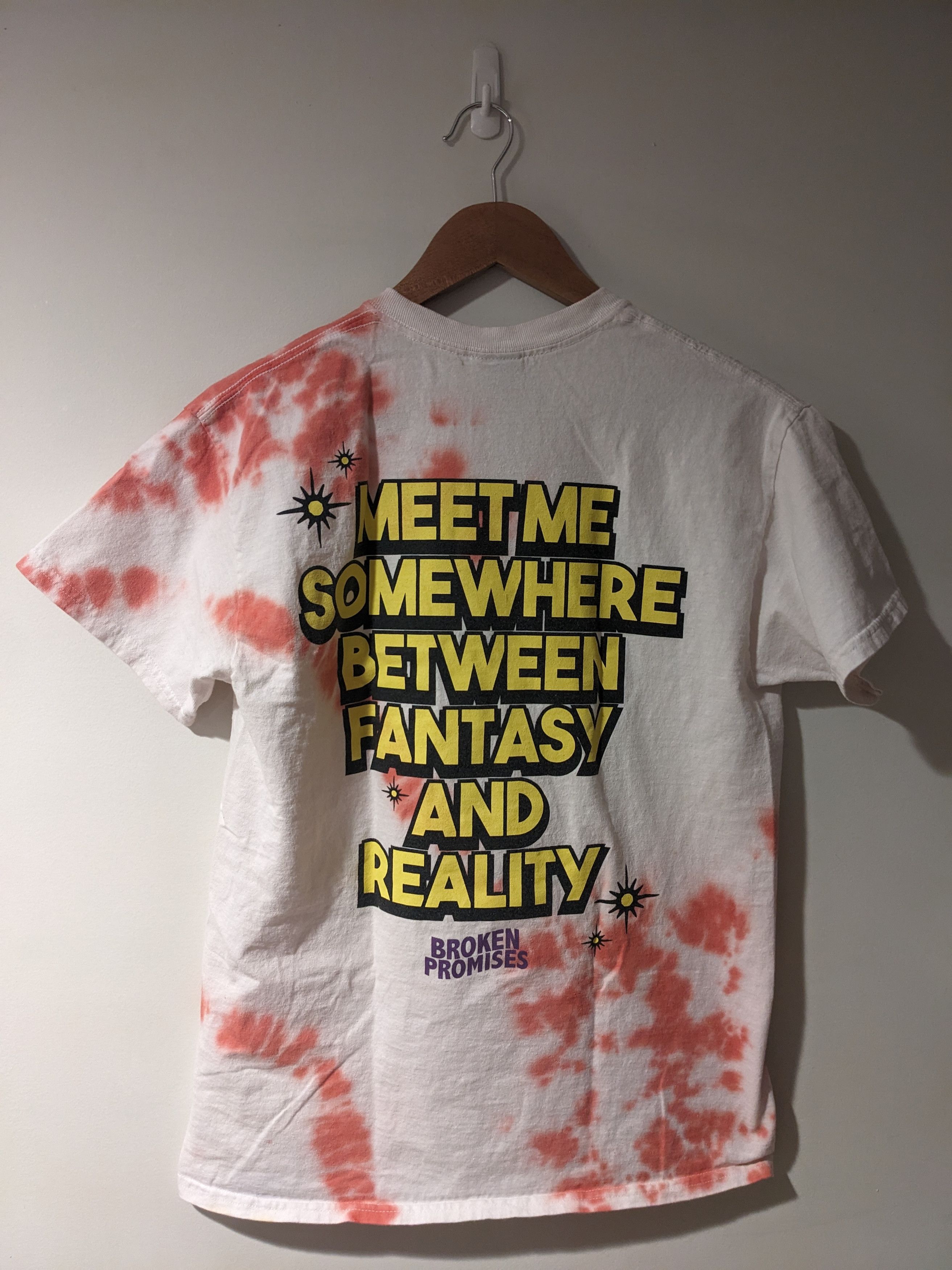 Broken Promises Co. × Zumiez Broken Promises Hallucinations Infatuation Medium T-Shirt Size US M / EU 48-50 / 2 - 13 Thumbnail