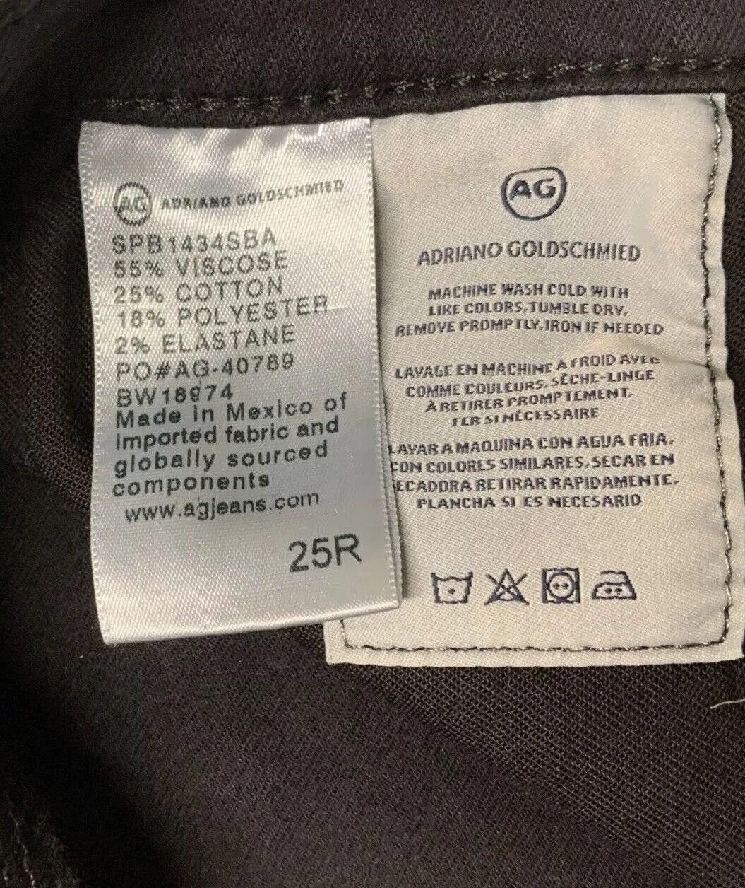 AG Adriano Goldschmied AG Adriano Goldschmied The Prima Crop Jeans 25R Size 25" / US 0 / IT 36 - 8 Thumbnail