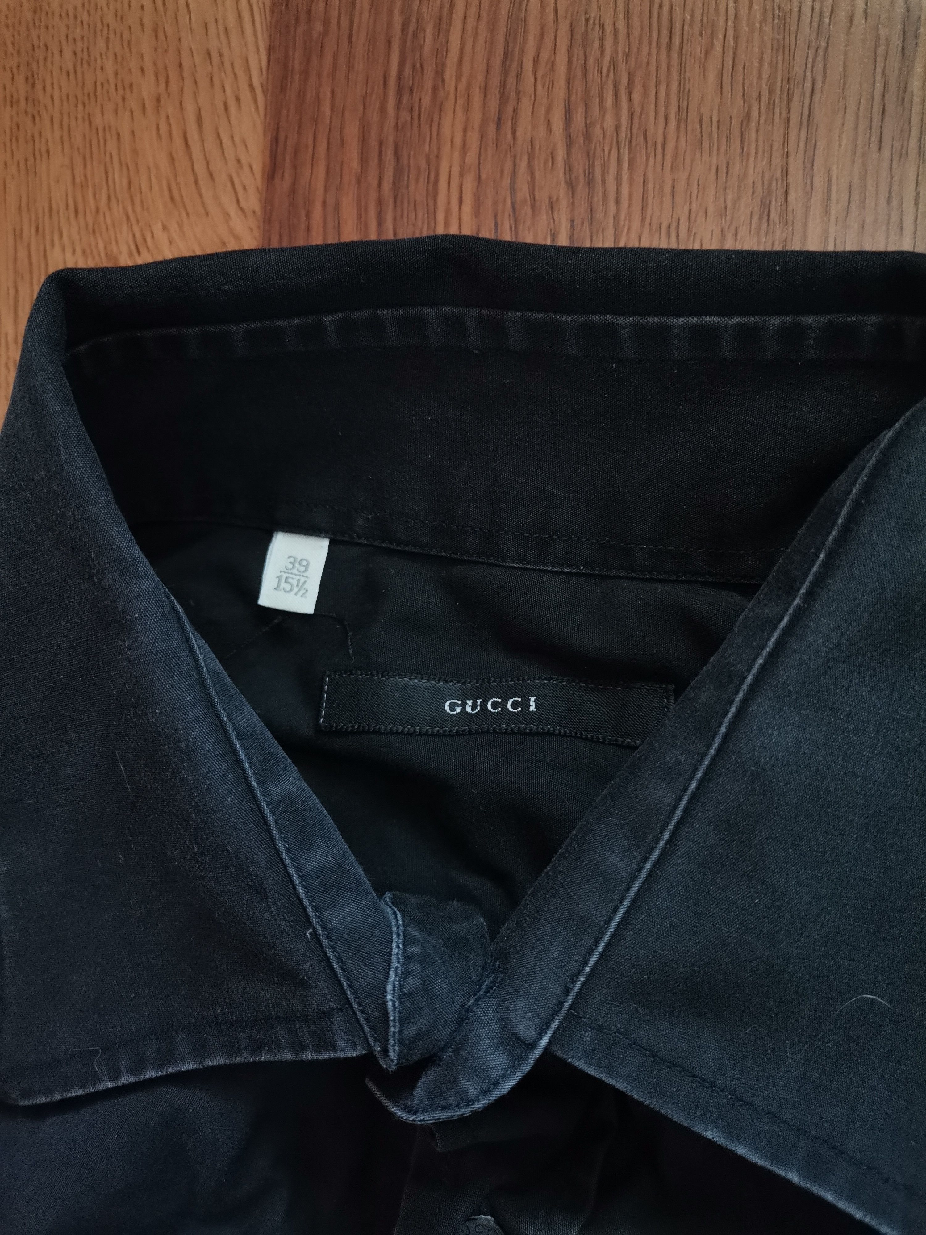 Gucci Vintage Gucci Shirt Size US M / EU 48-50 / 2 - 2 Thumbnail