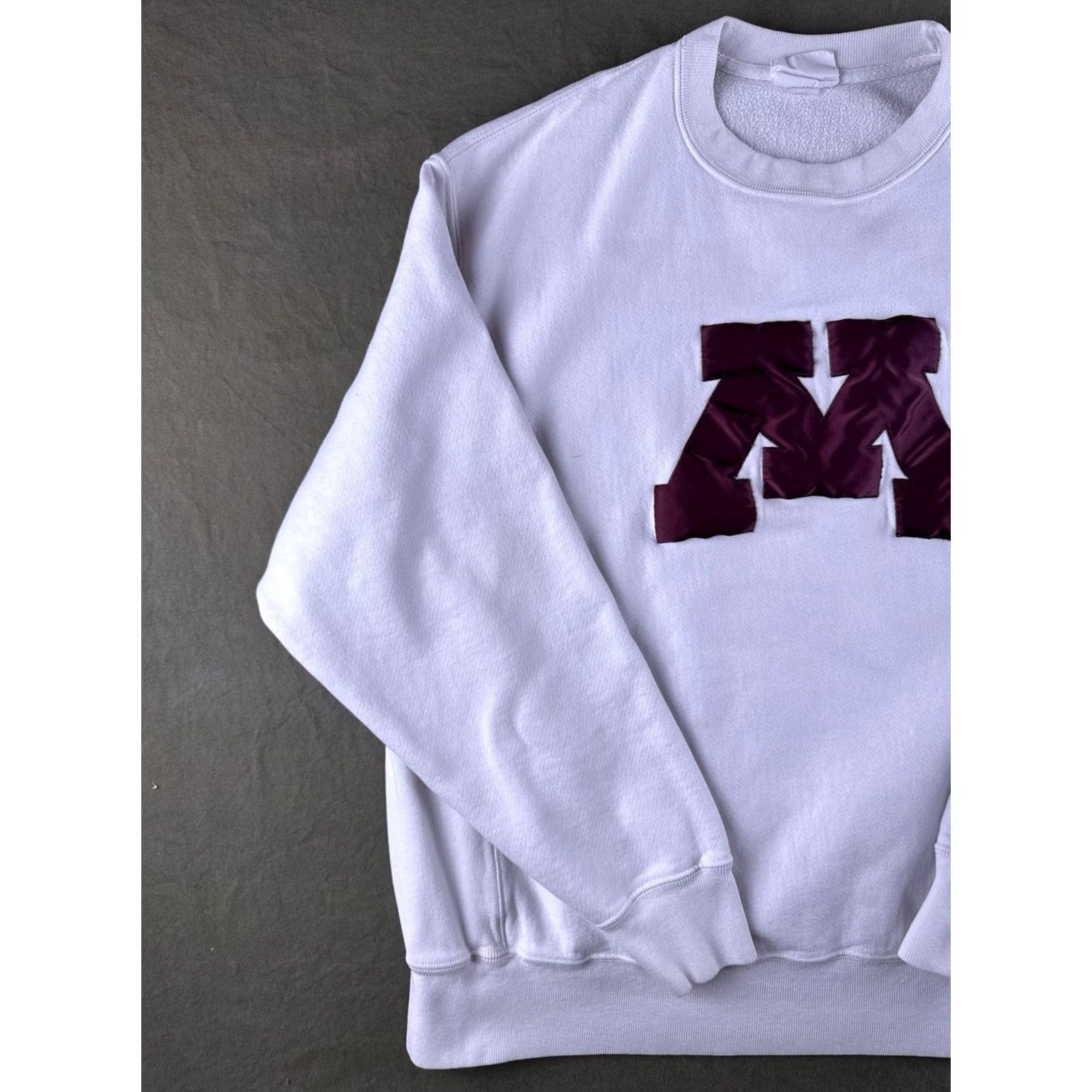 Champion Champion Reverse Weave Sweatshirt XL White NCAA Mens 90s College University Size US XL / EU 56 / 4 - 2 Thumbnail
