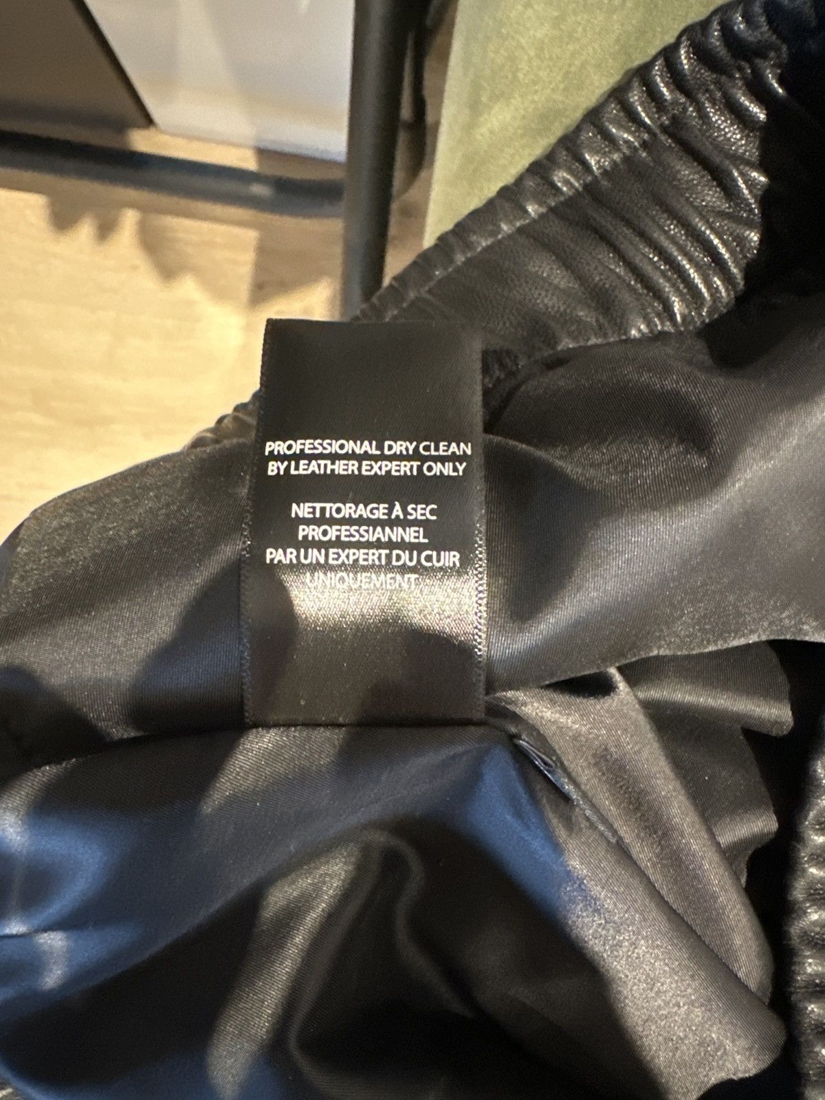 Nahmias 1600$ Nahmias Leather pants Size US 34 / EU 50 - 5 Thumbnail