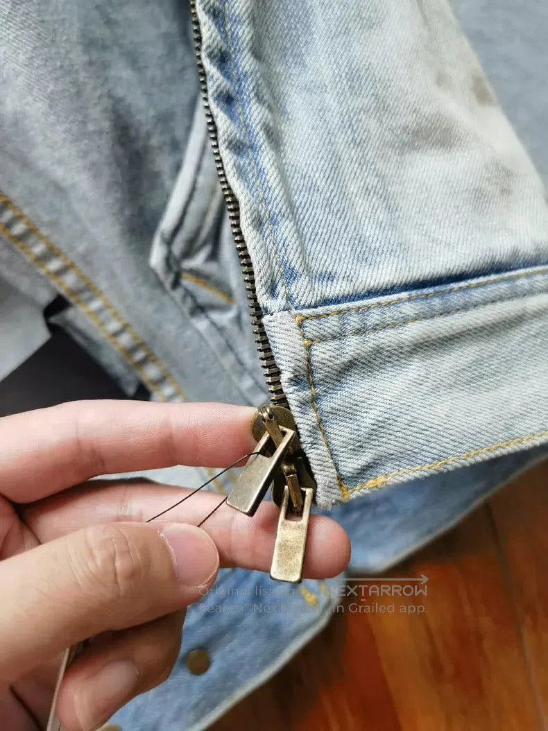 Fear of God Fear of God 8th Blue Denim Jacket. Size US XL / EU 56 / 4 - 5 Thumbnail