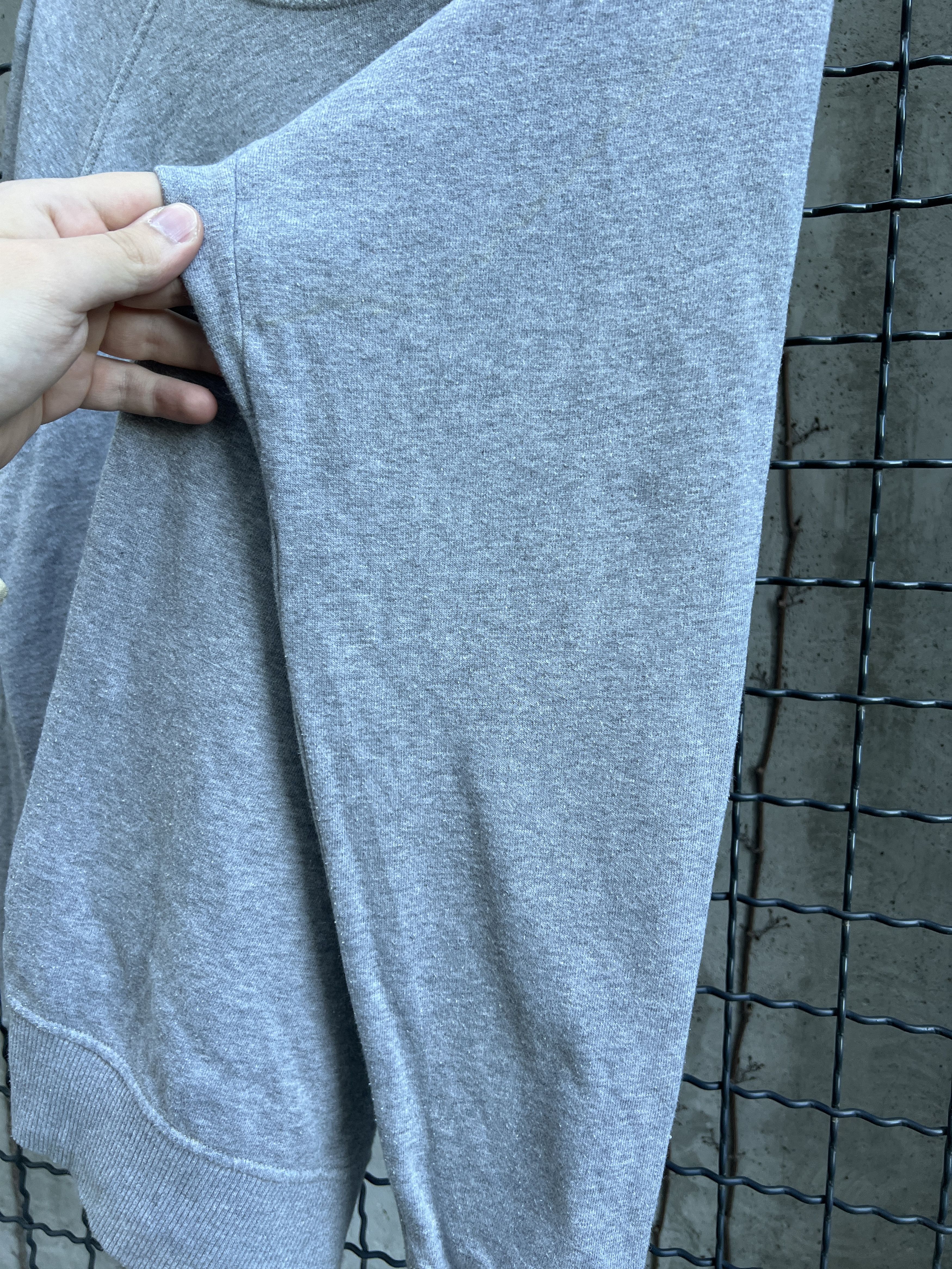 Vintage Vivienne Westwood Anglomania Chaos Gray Sweatshirt Size US S / EU 44-46 / 1 - 15 Thumbnail