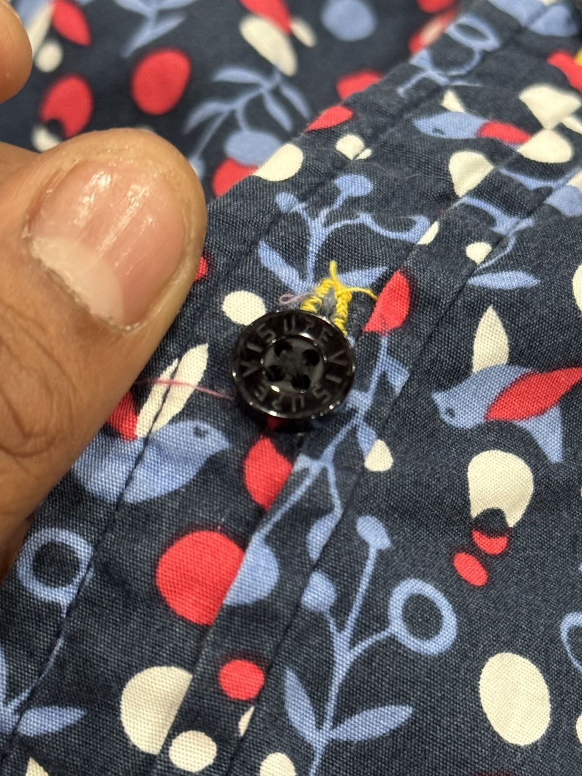 Evisu Evisu Button Up Shirt Size US S / EU 44-46 / 1 - 11 Thumbnail