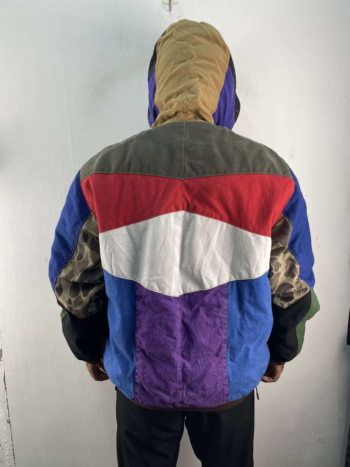 Carhartt Carhartt Reworked Jacket Patchwork Size US XL / EU 56 / 4 - 5 Thumbnail