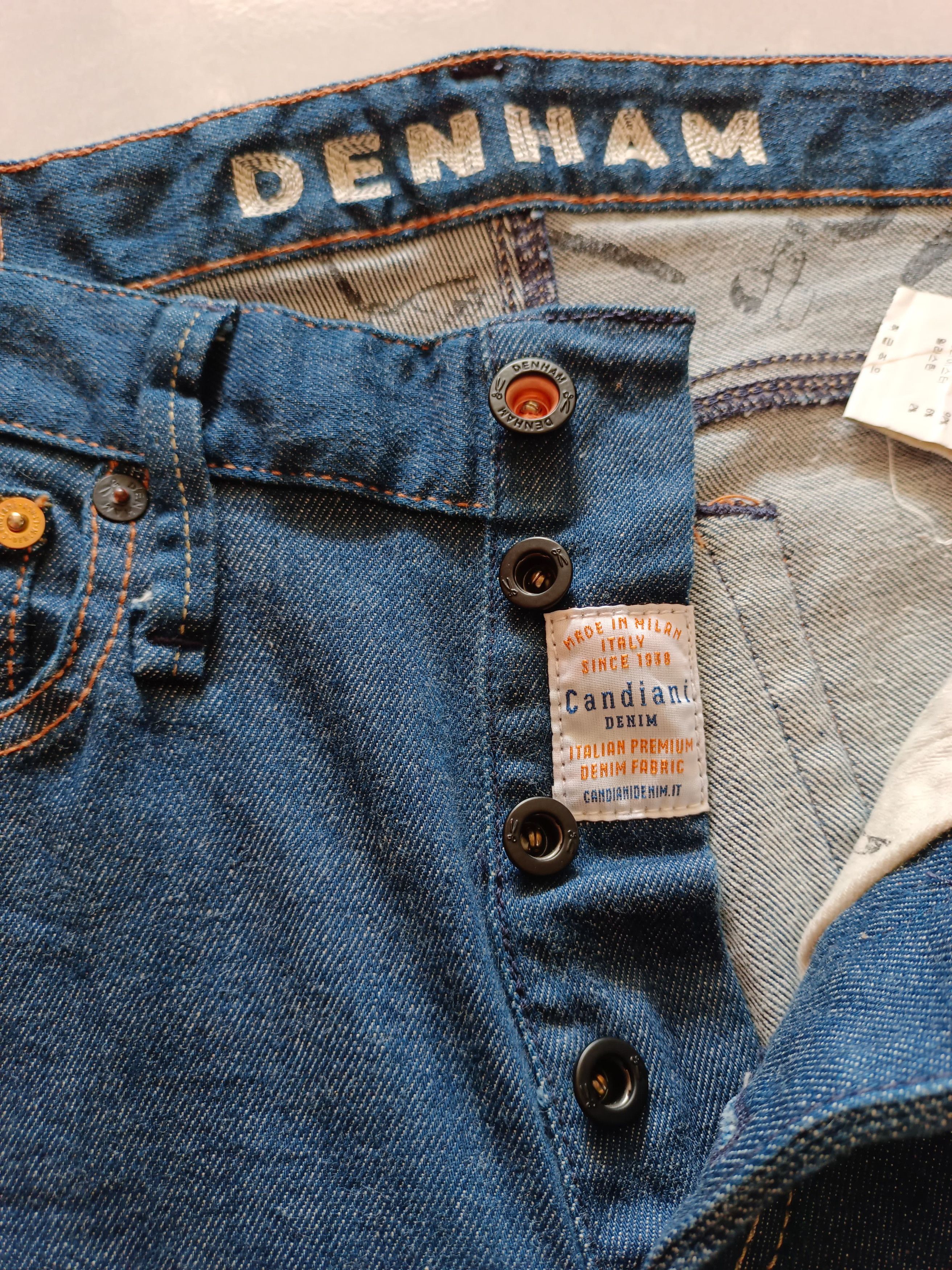 DENHAM Denham Bolt Skinny Fit Selvedge Jeans Size US 30 / EU 46 - 13 Thumbnail